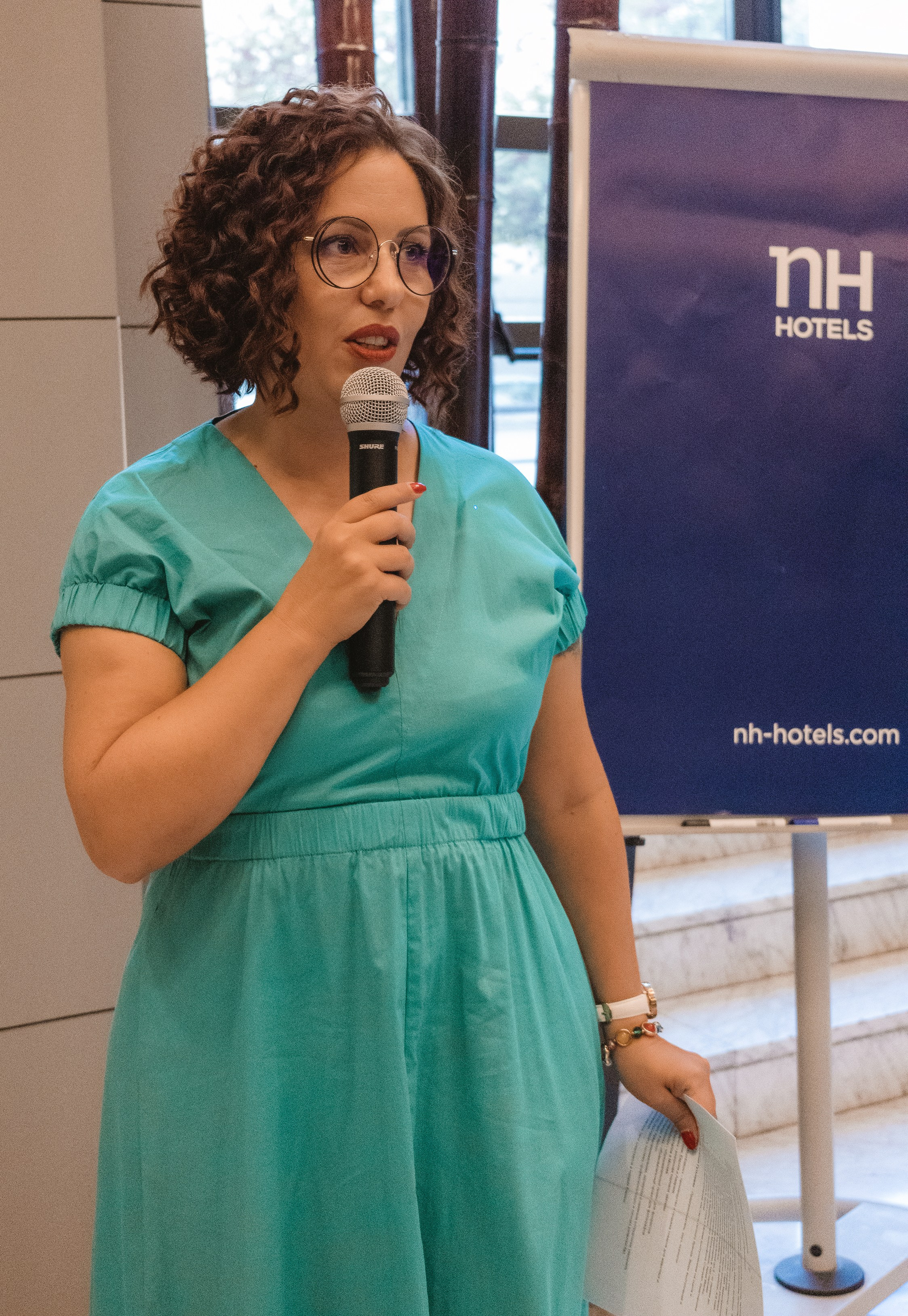 Конференция в Малаге. Volver a oranjazz.com