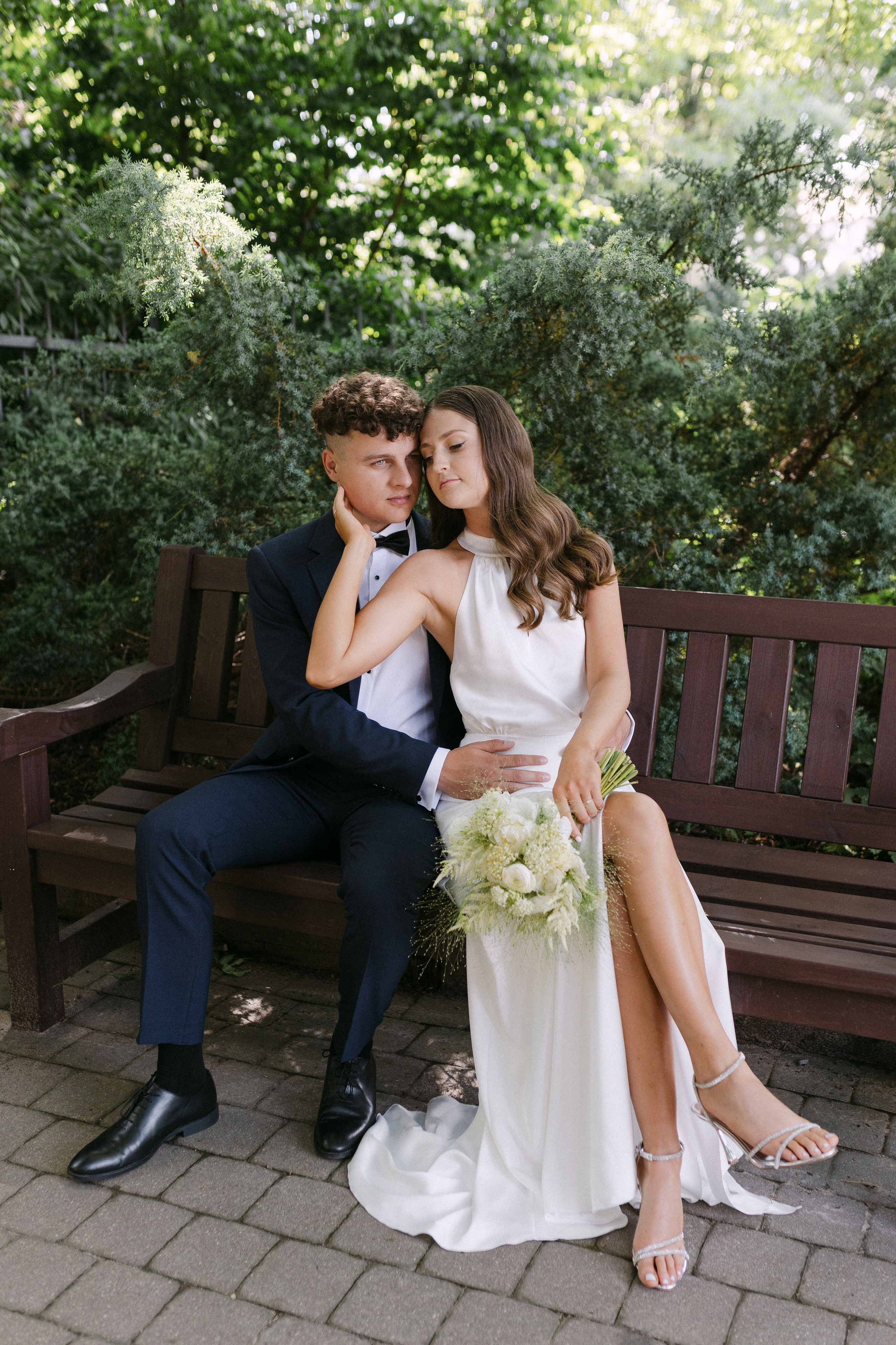 Vestuvės VU Botanikos sode Kairėnuose | Vilma ir Osmundas