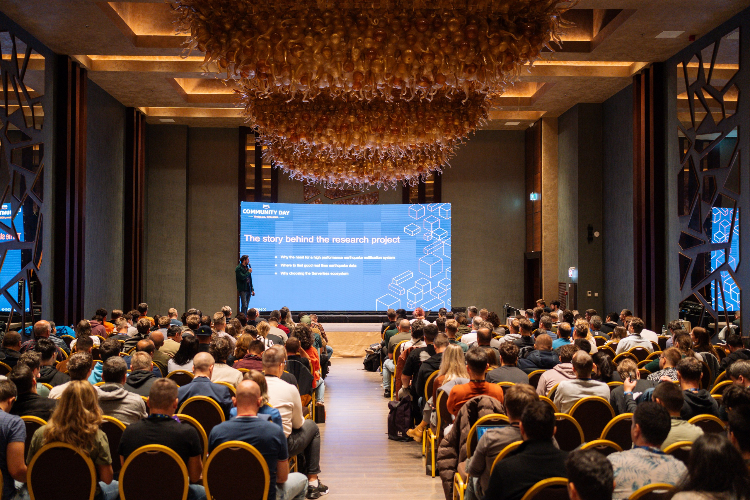 AWS Community Day Romania 2024. Cozac Cristian Photographer