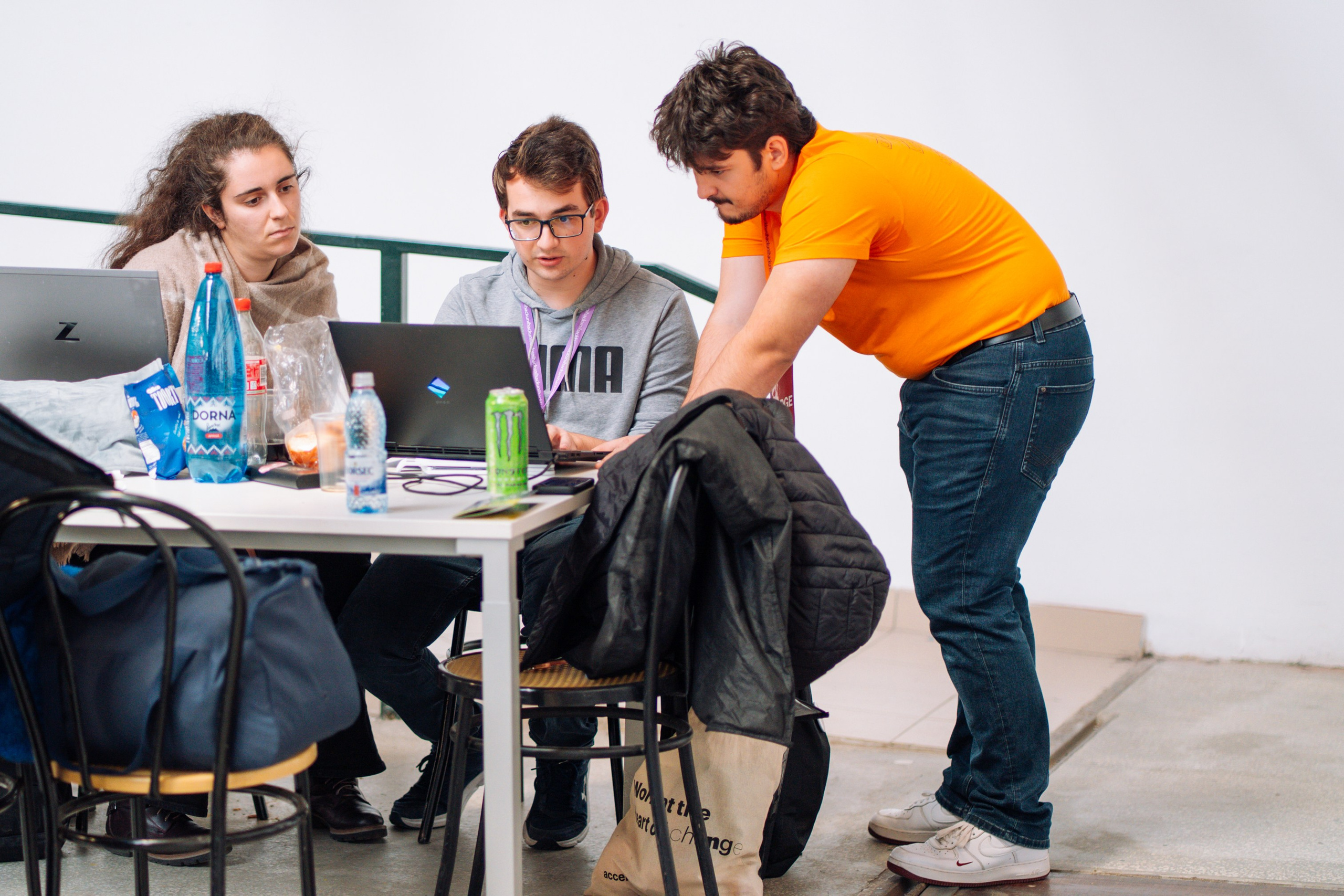 Unihack 2025. Cozac Cristian Photographer