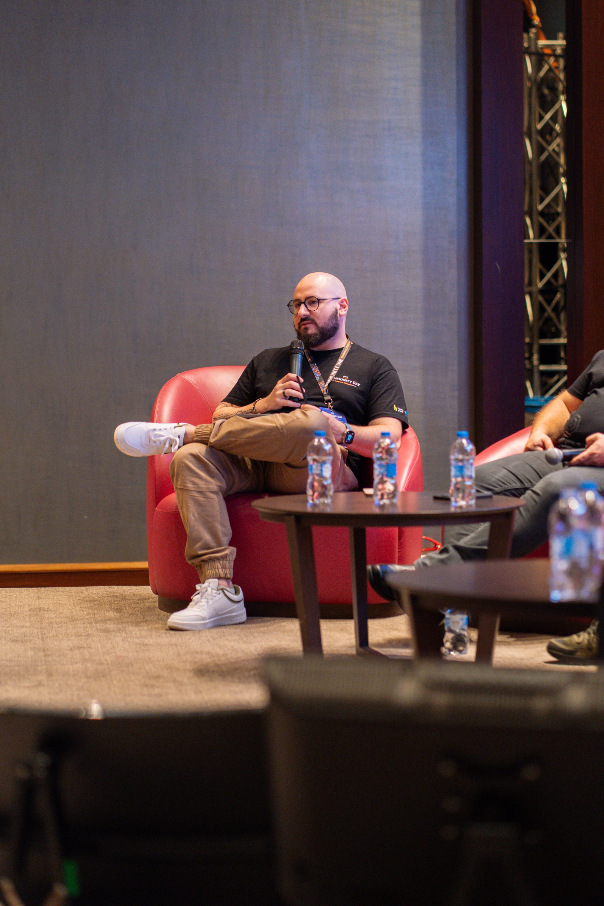 AWS Community Day Romania 2024. Cozac Cristian Photographer