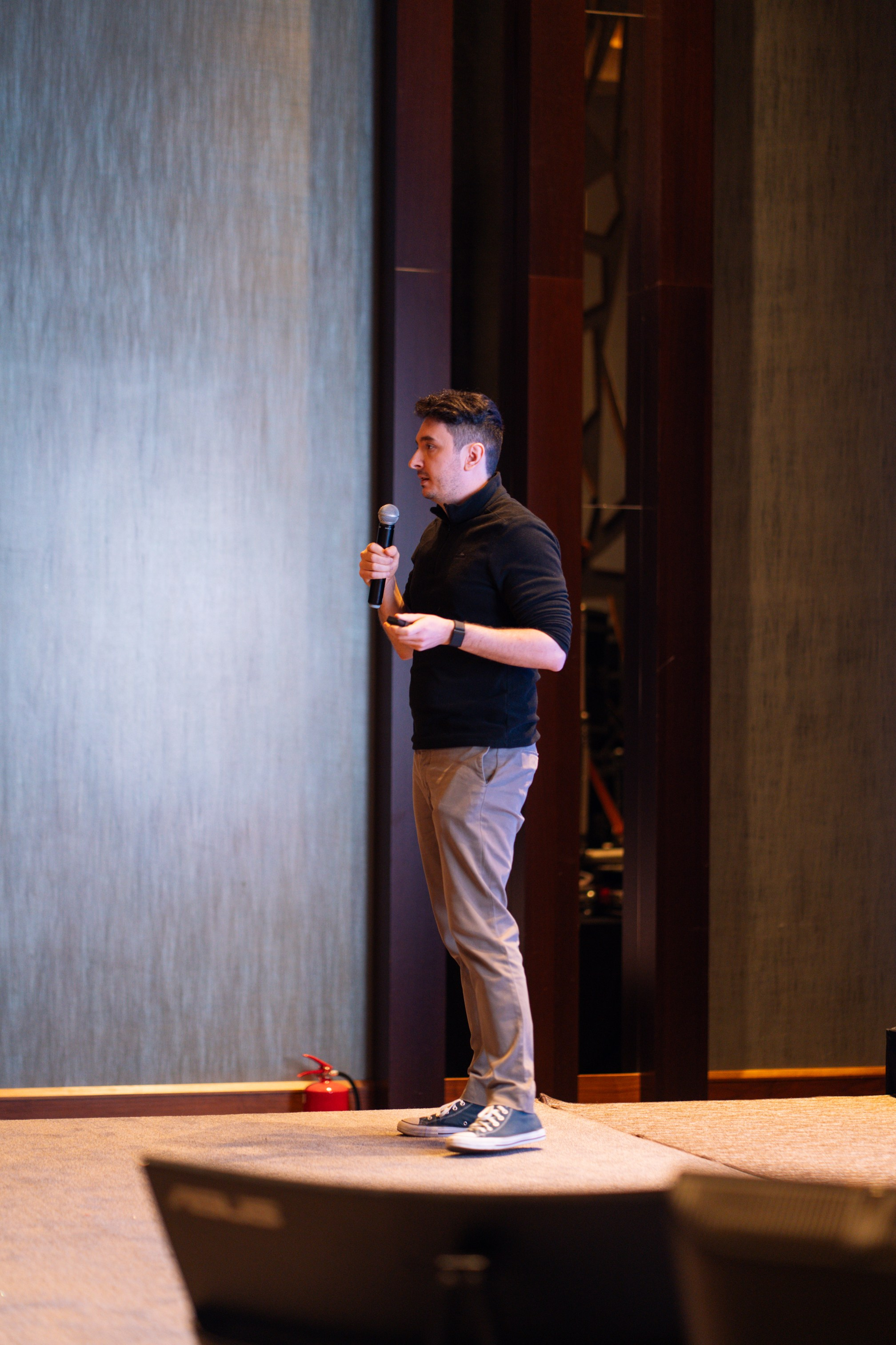 AWS Community Day Romania 2024. Cozac Cristian Photographer