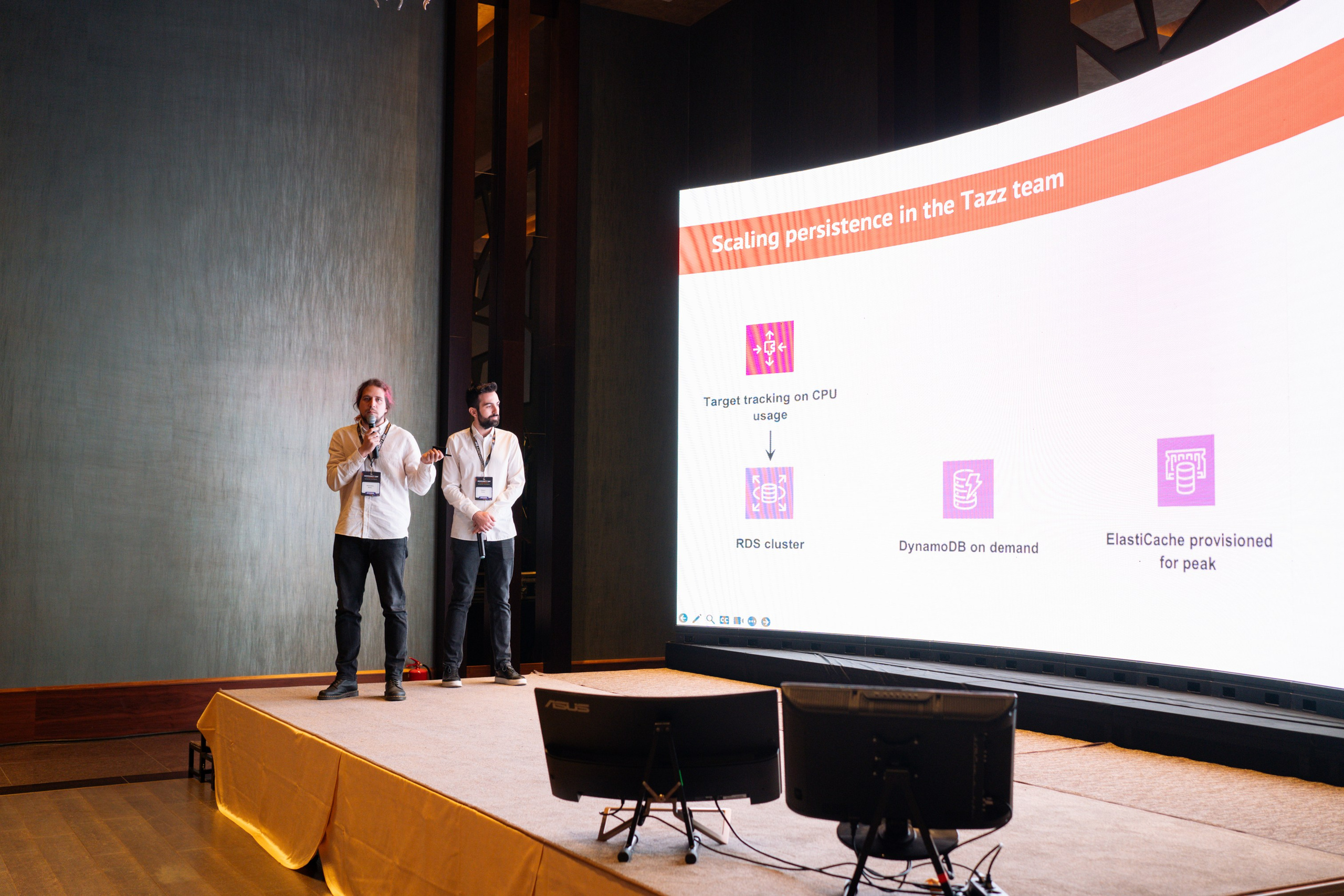 AWS Community Day Romania 2024. Cozac Cristian Photographer