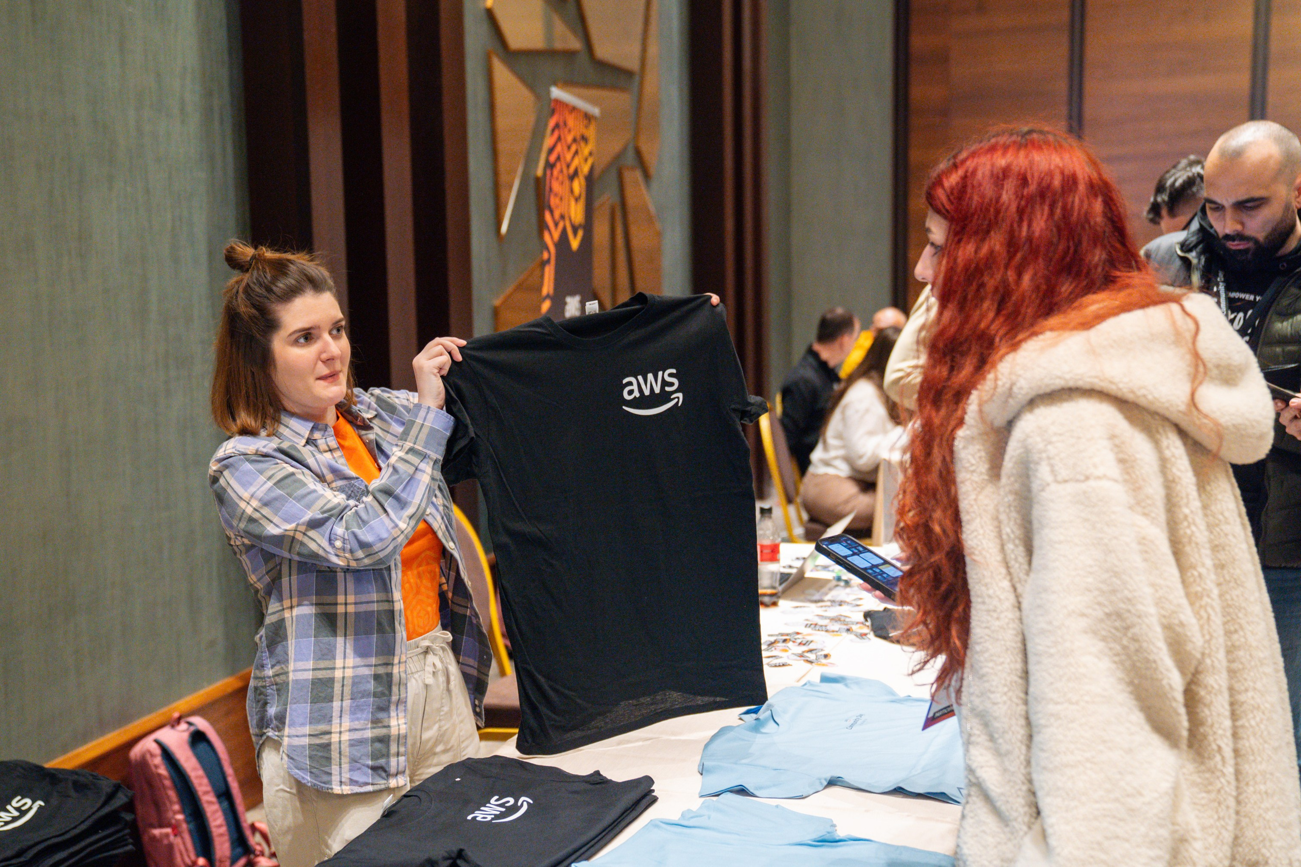 AWS Community Day 2025. Cozac Cristian Photographer
