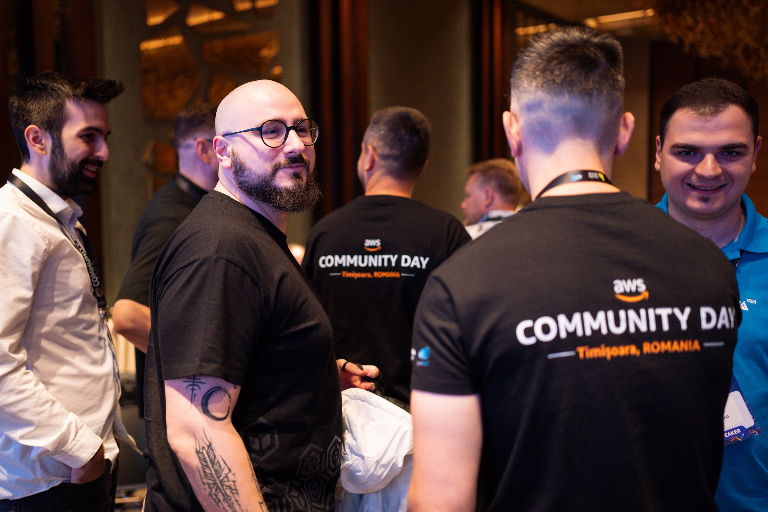 AWS Community Day Romania 2024. Cozac Cristian Photographer