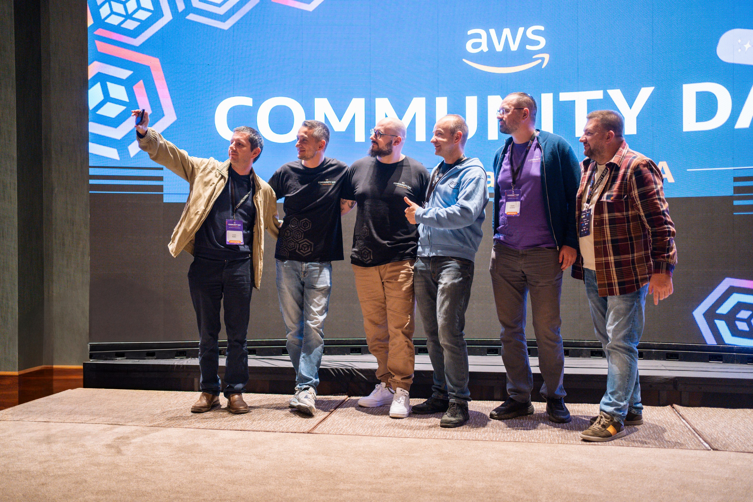 AWS Community Day Romania 2024. Cozac Cristian Photographer