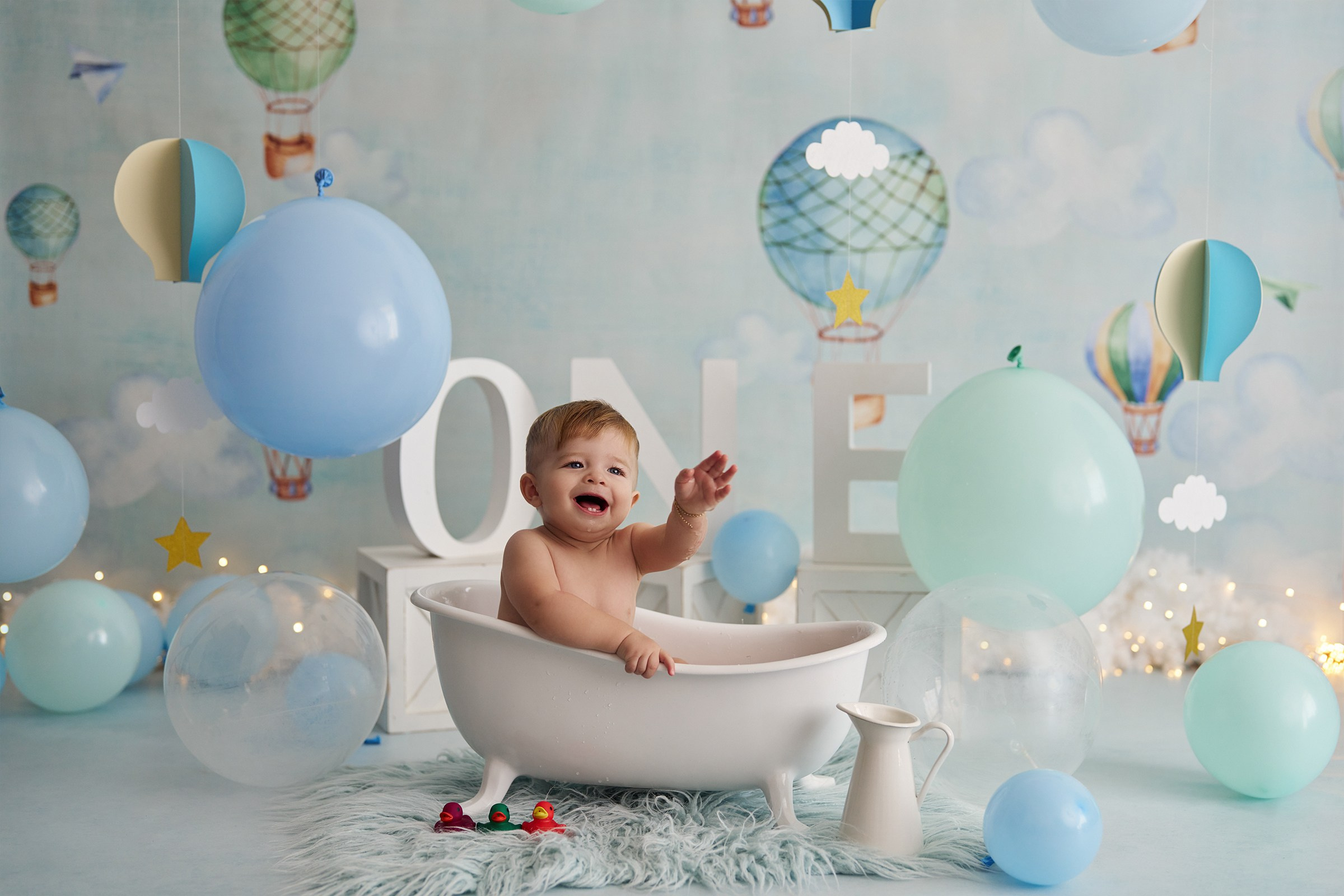 One Year old sessione fotografica. Studio Timis