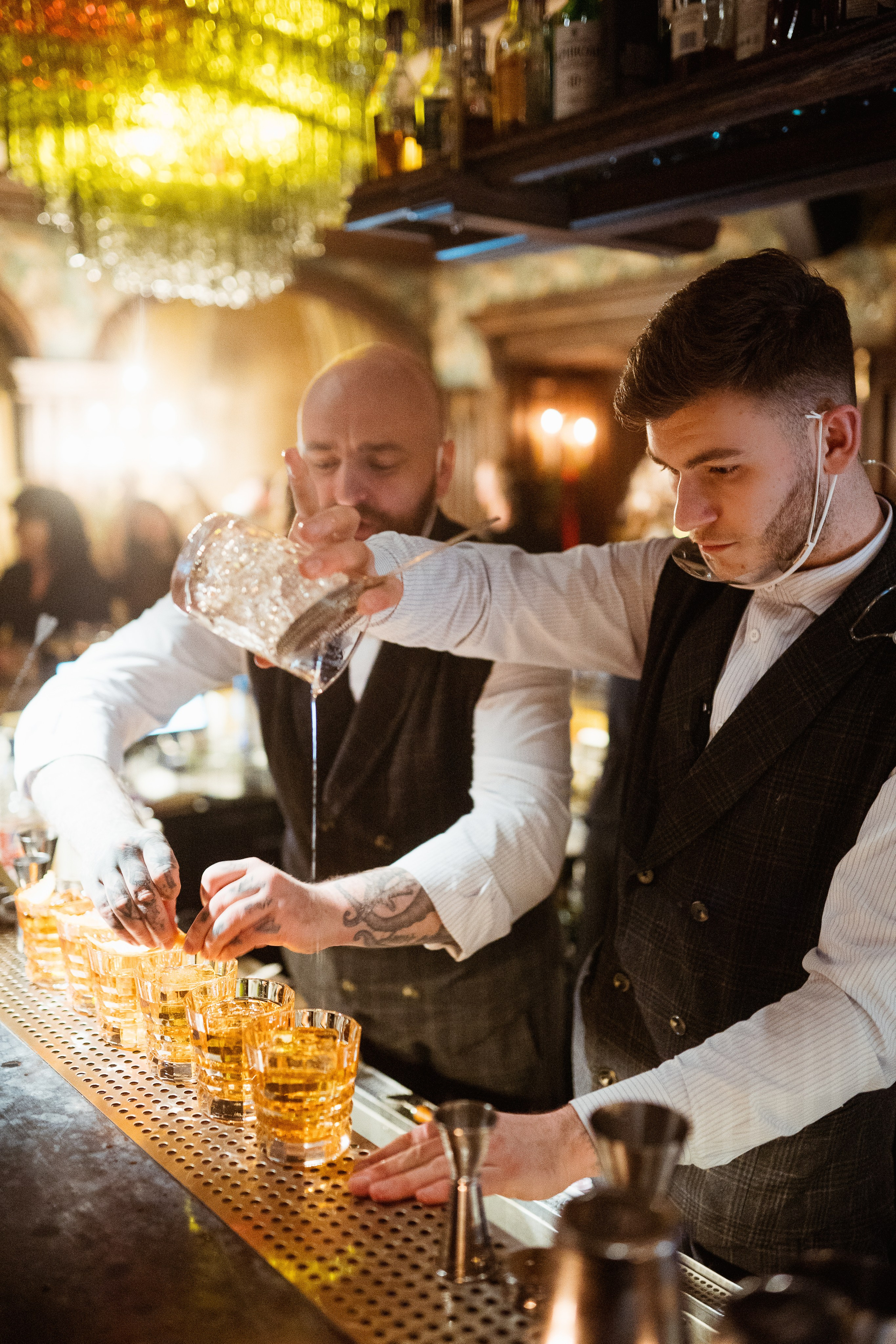 Saint Bar party. Kostiantyn Holinchenko. Reportage and portrait photographer