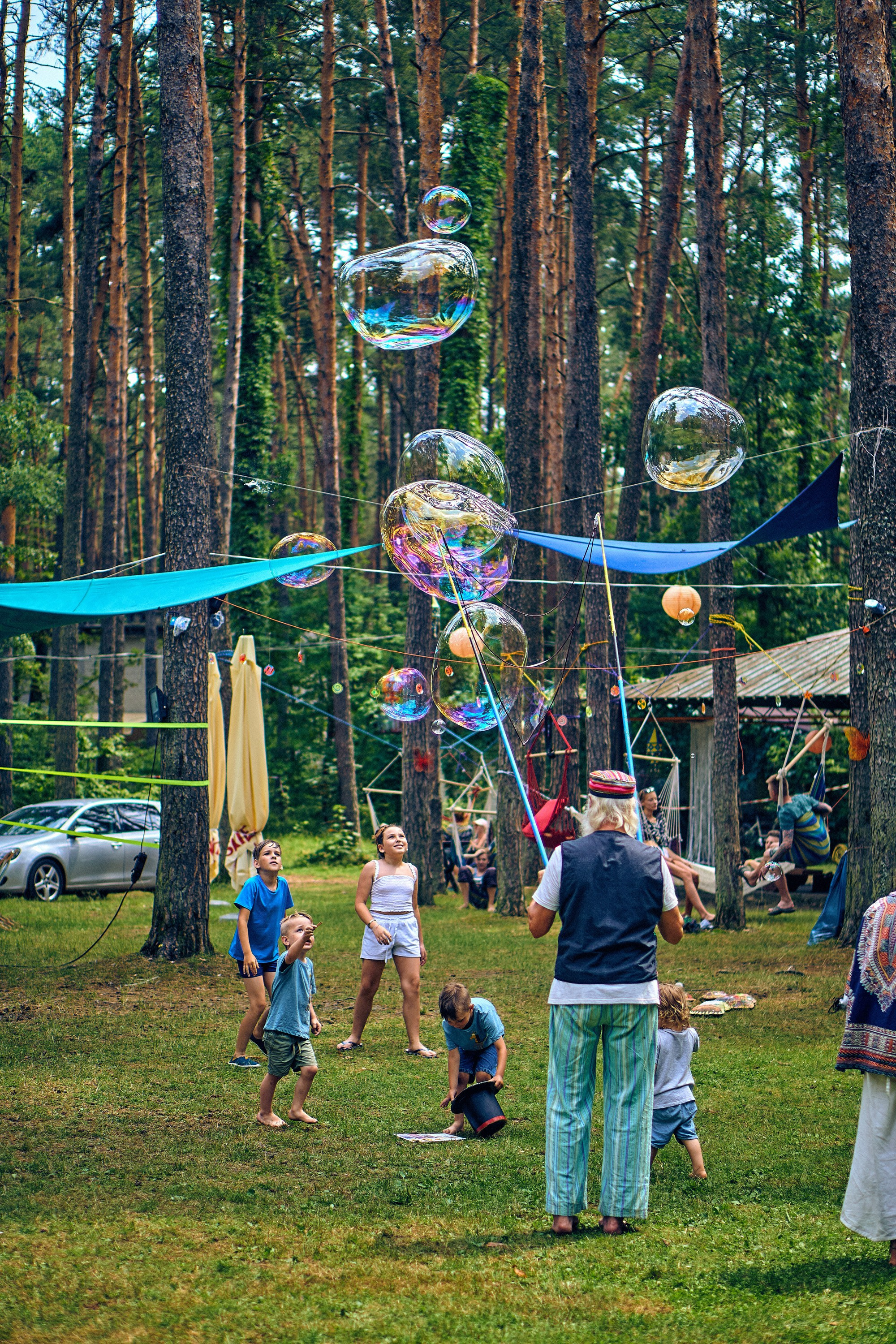 Organic Festival 2021 - reportaż kreatywny - Andriej Szypiłow. Andriej Szypilow - Fotografia & Wideografia