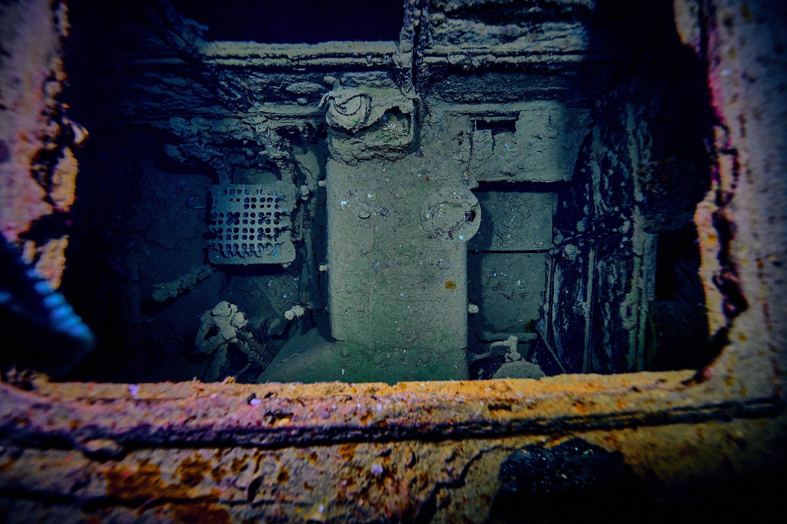 Podwodny fotograf - Andriej Szypiłow - zdjęcia wraków. Andriej Szypilow - Fotografia & Wideografia