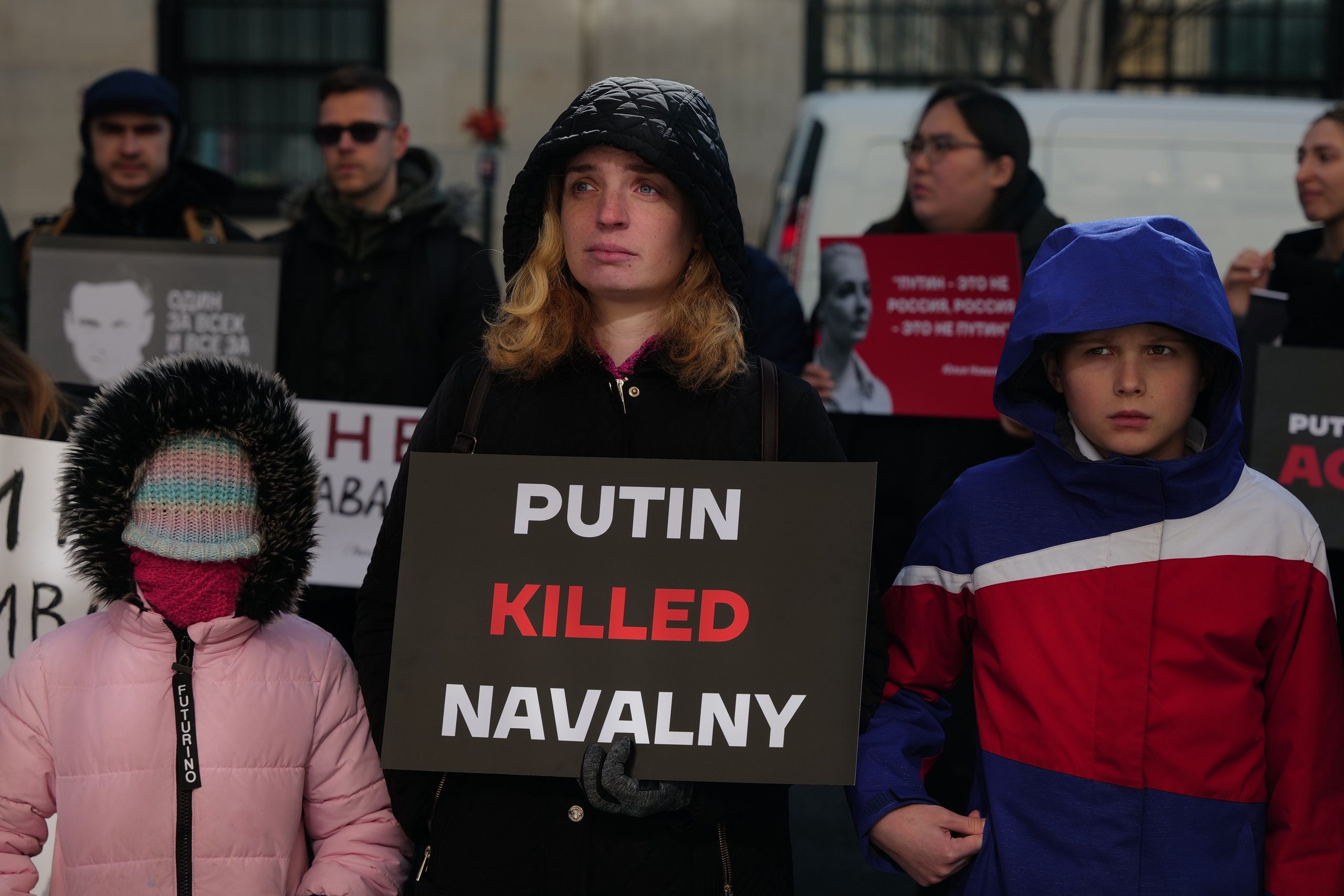 Rallies of team Navalny NY. Photographer New York / Los Angeles