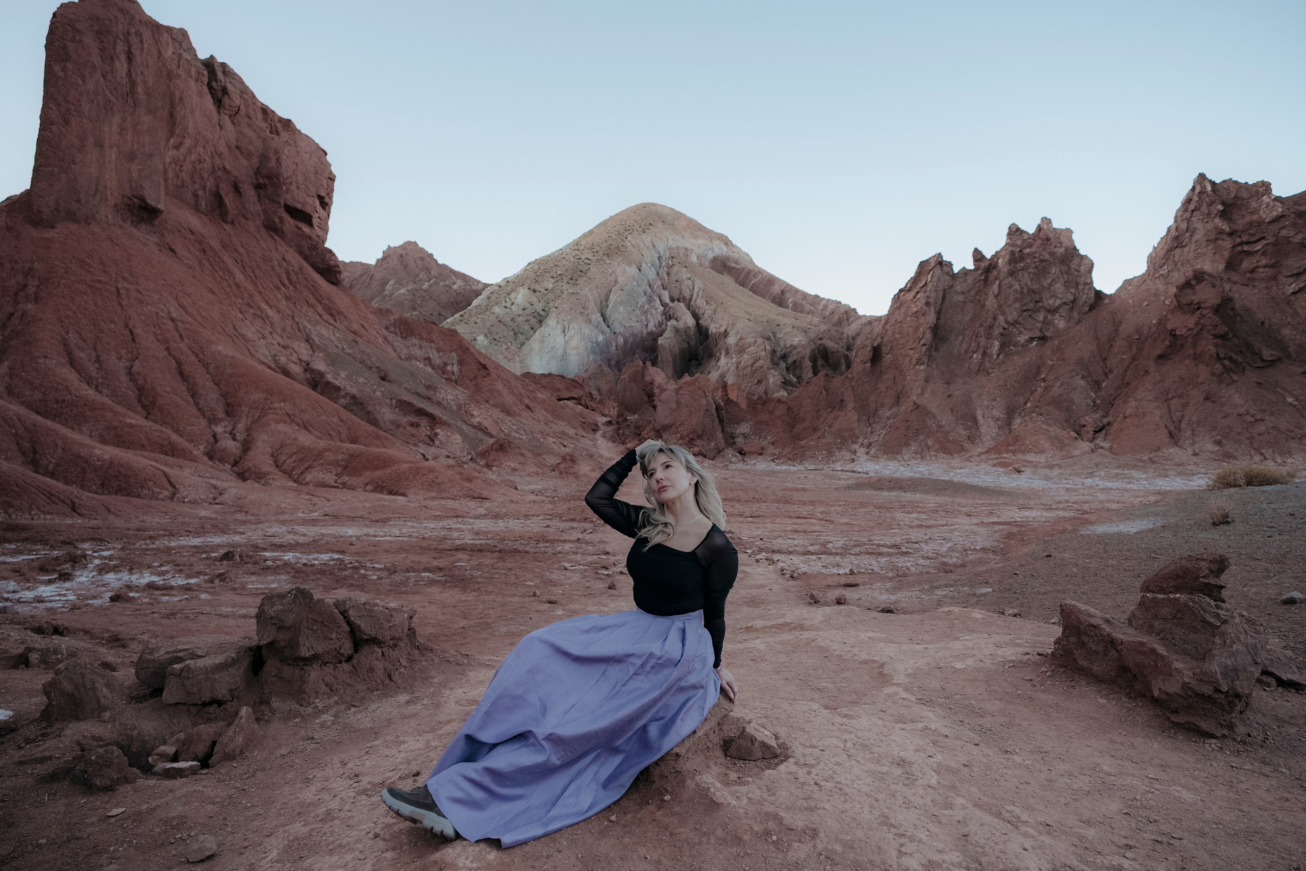 Vale do Arcoíris — Sessão individual. Photographer in San Pedro de Atacama