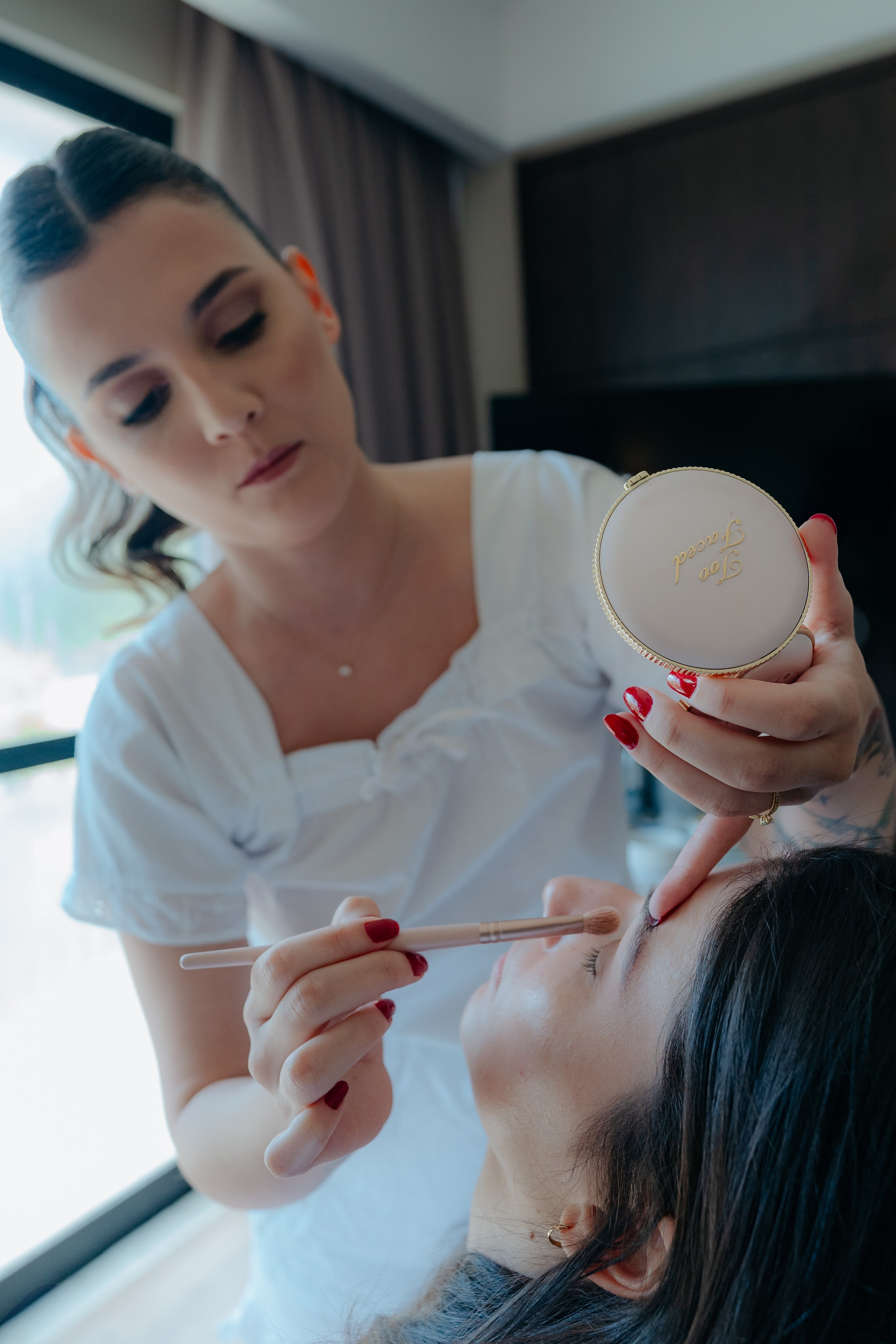 Jessica e Anna Luiza (matrimonio). Principal