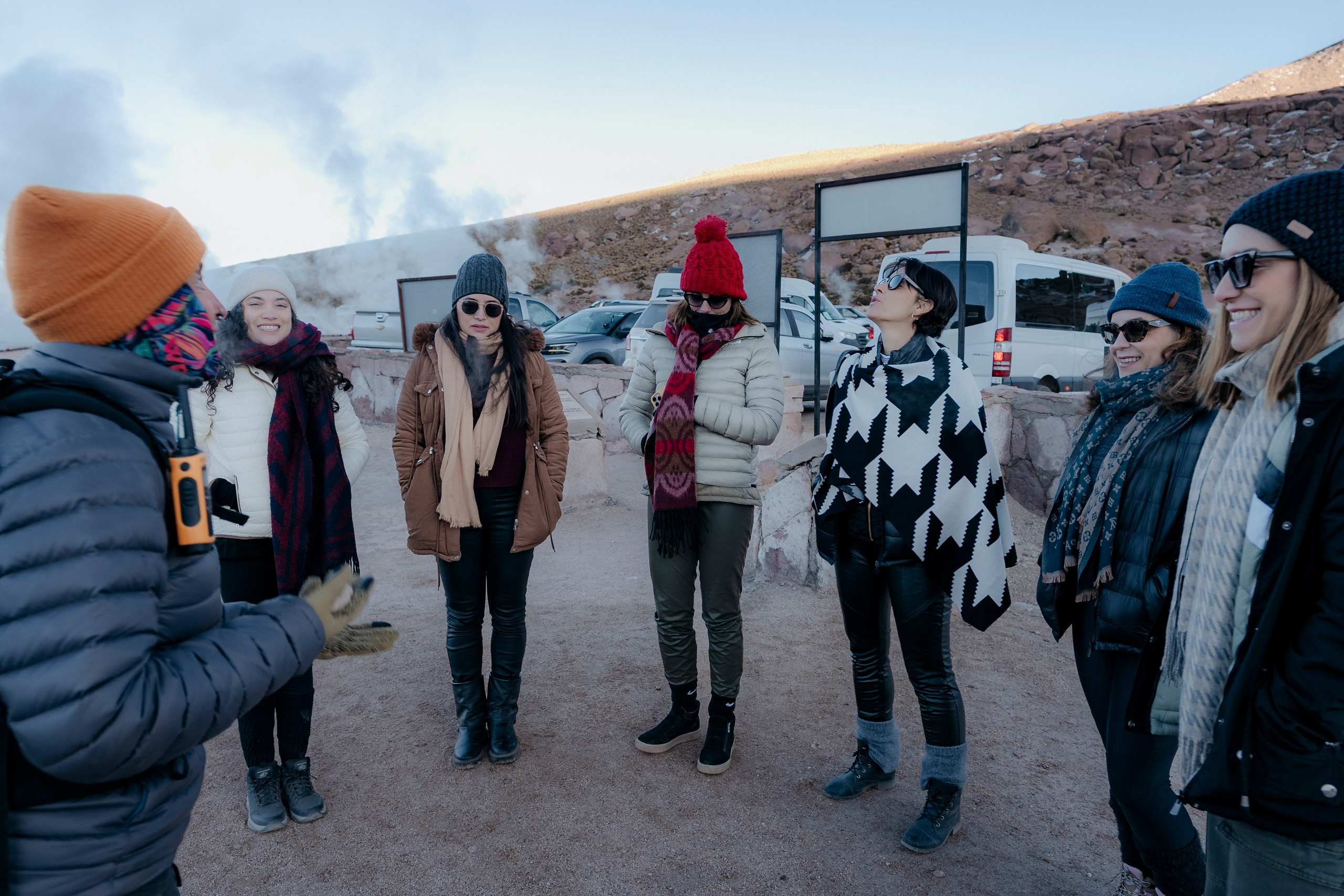 Geyser El Tatio (cobertura en tour privado). Principal