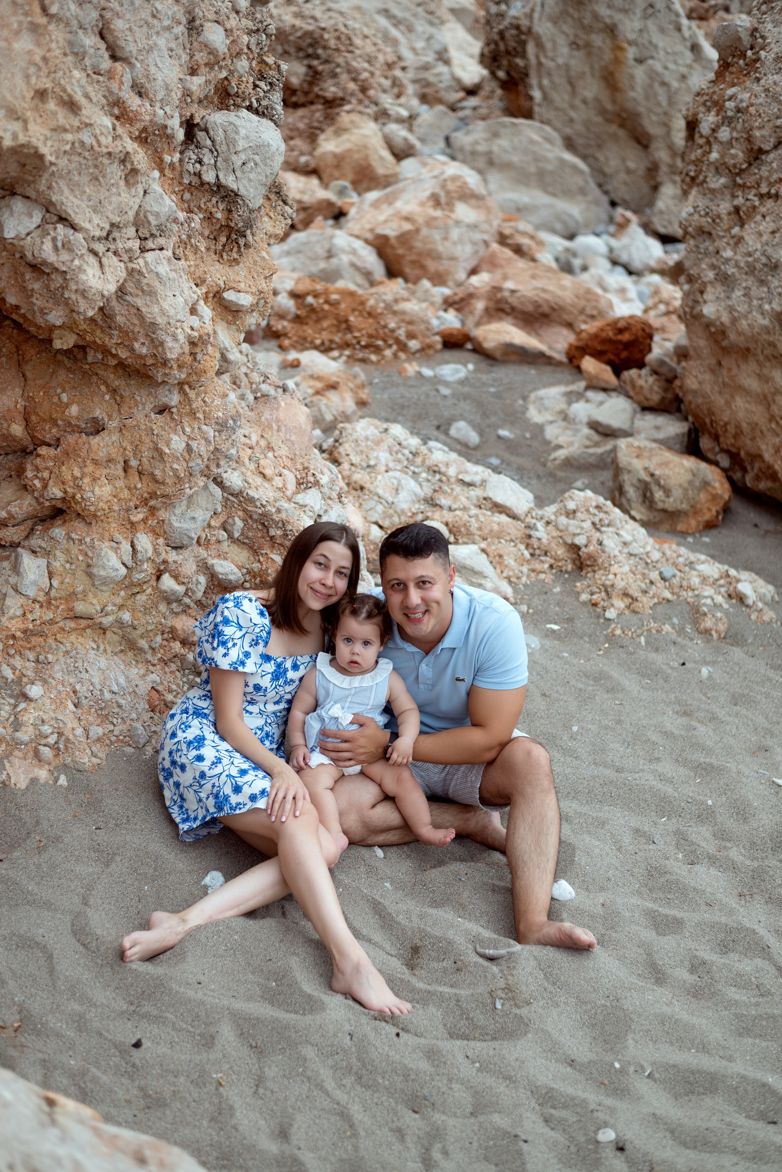 Фотосессия на диком пляже в Кемере. Фотограф Анталия, Кемер, Белек, Сиде Дарья Кая