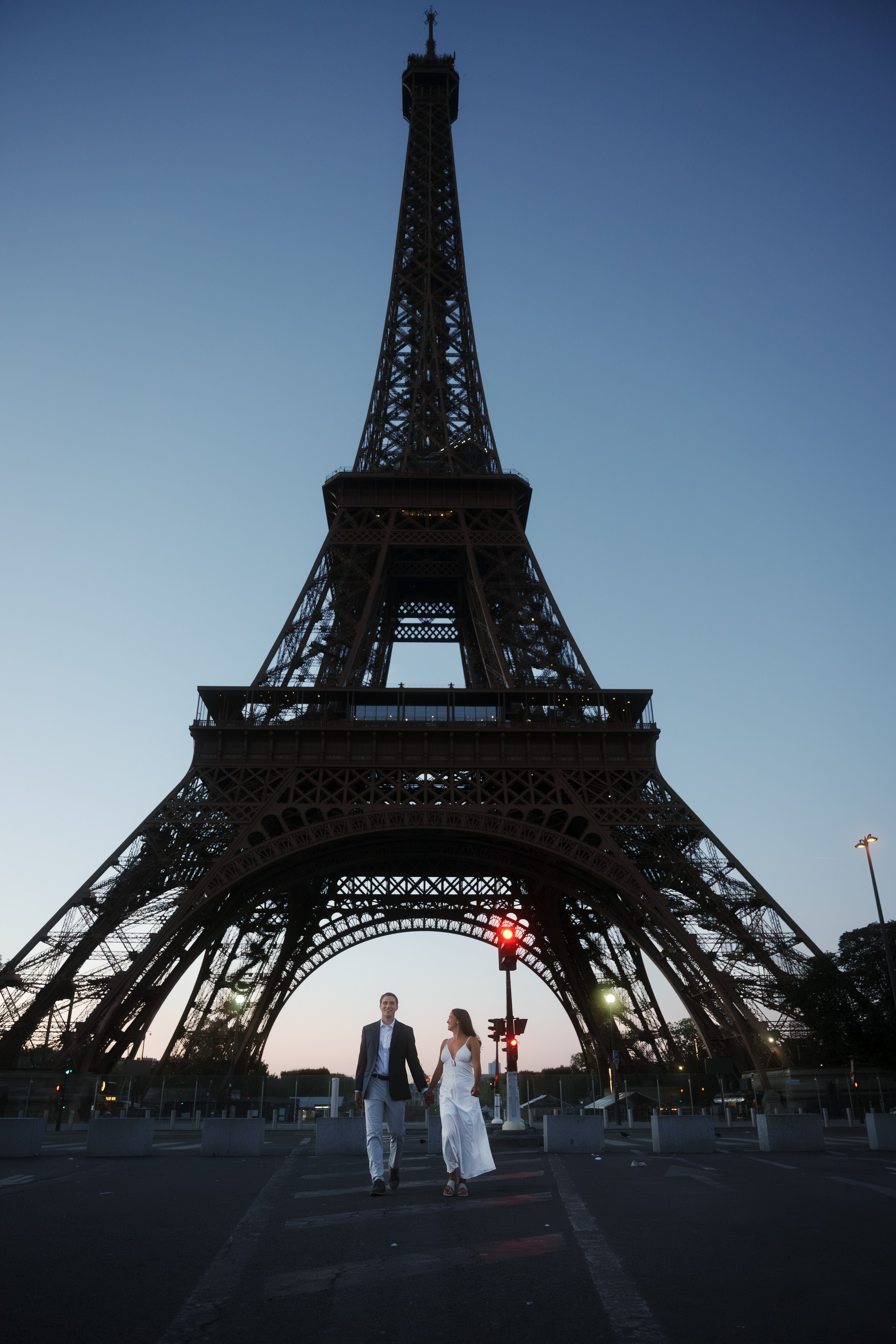 Dan & Page — Engaged in Paris. Фотограф в Париже Полина Осипова