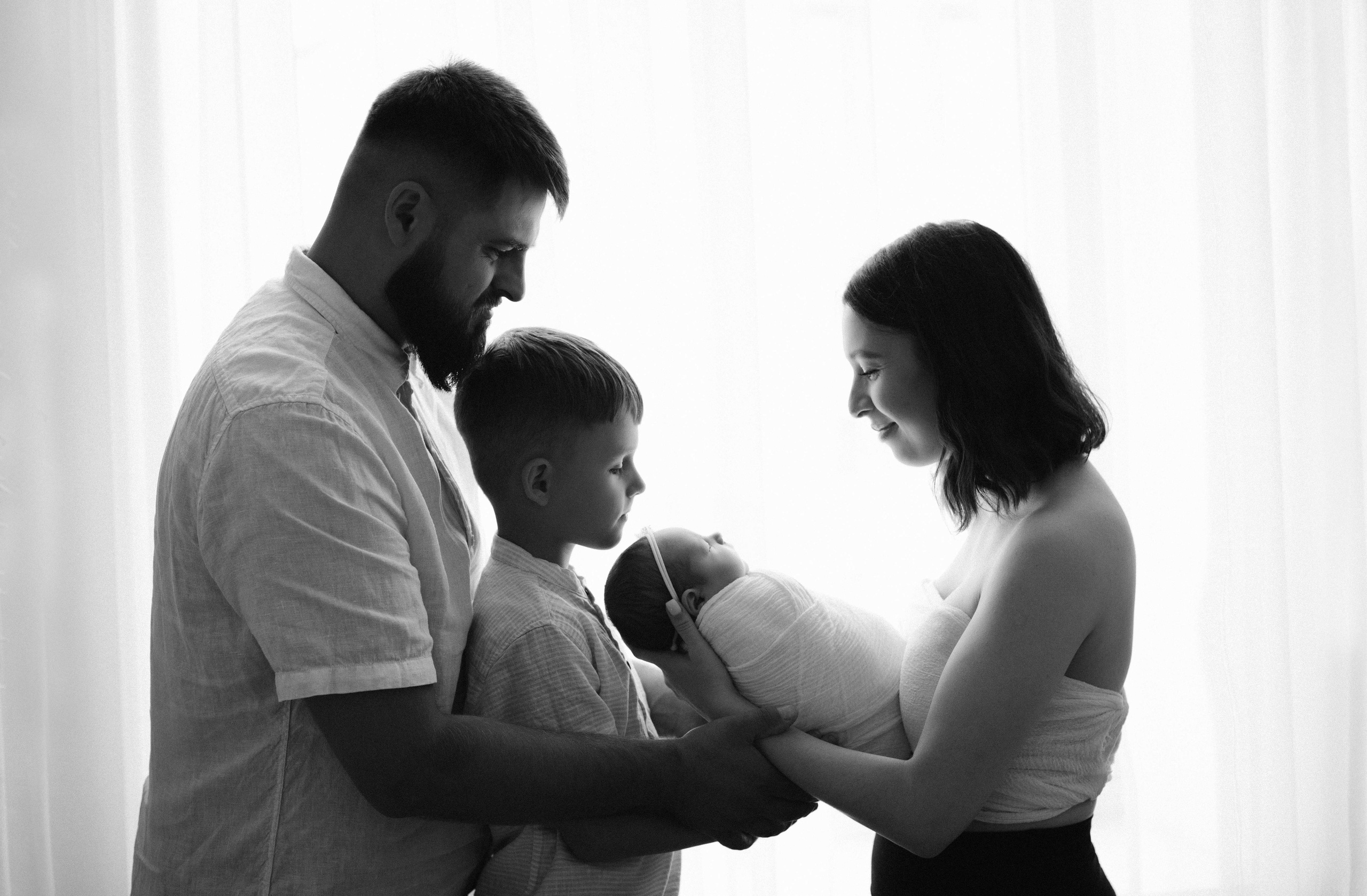 Lia 8 days. Newborn, Maternity & Family Photographer in Charlotte, North Carolina | Arhipova Julia