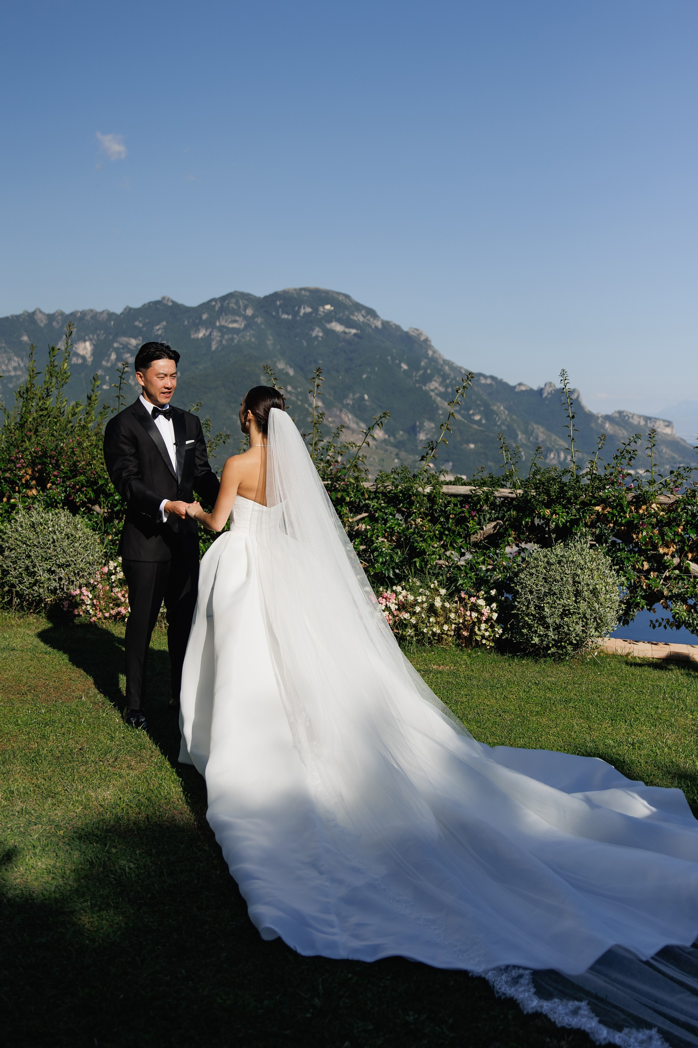 Wedding Villa Eva Ravello. Wedding Photographer Rome Tuscany Como Sicily Puglia Amalfy Italy- Oksana Savenchuk