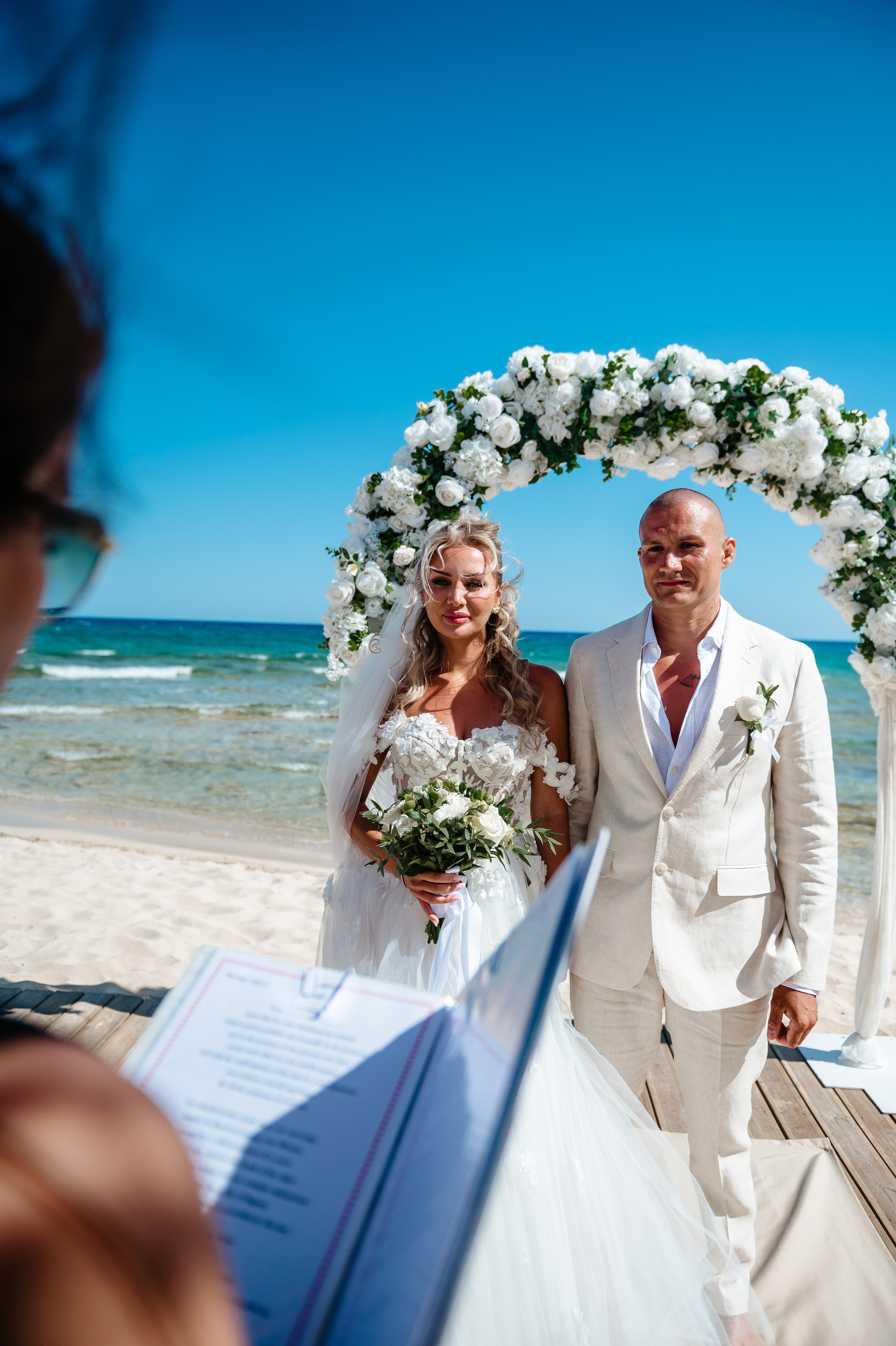 Sirens beach ceremony. AdrianOltean.wfolio.pro