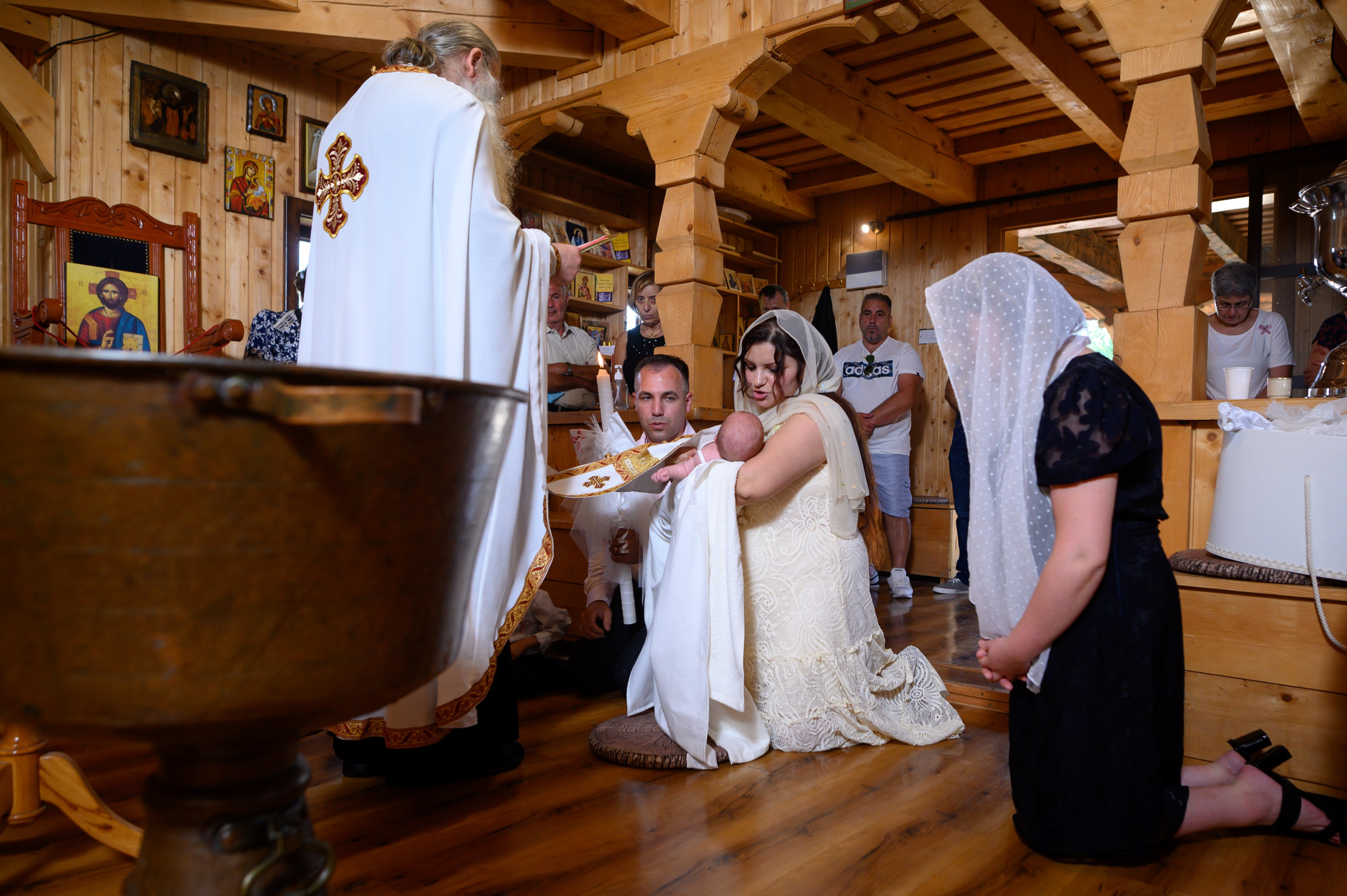 Maria Baptism. AdrianOltean.wfolio.pro