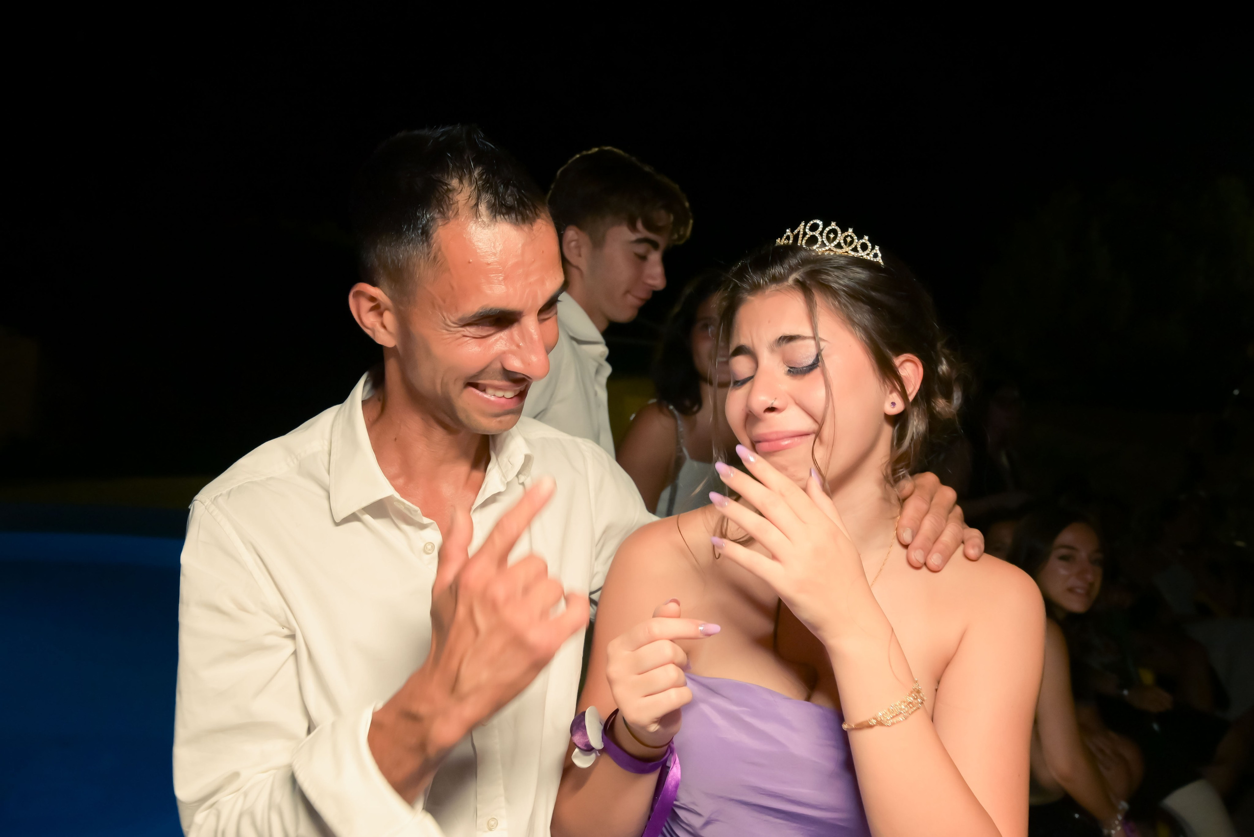 Francesca festa dei 18 anni 2 parte