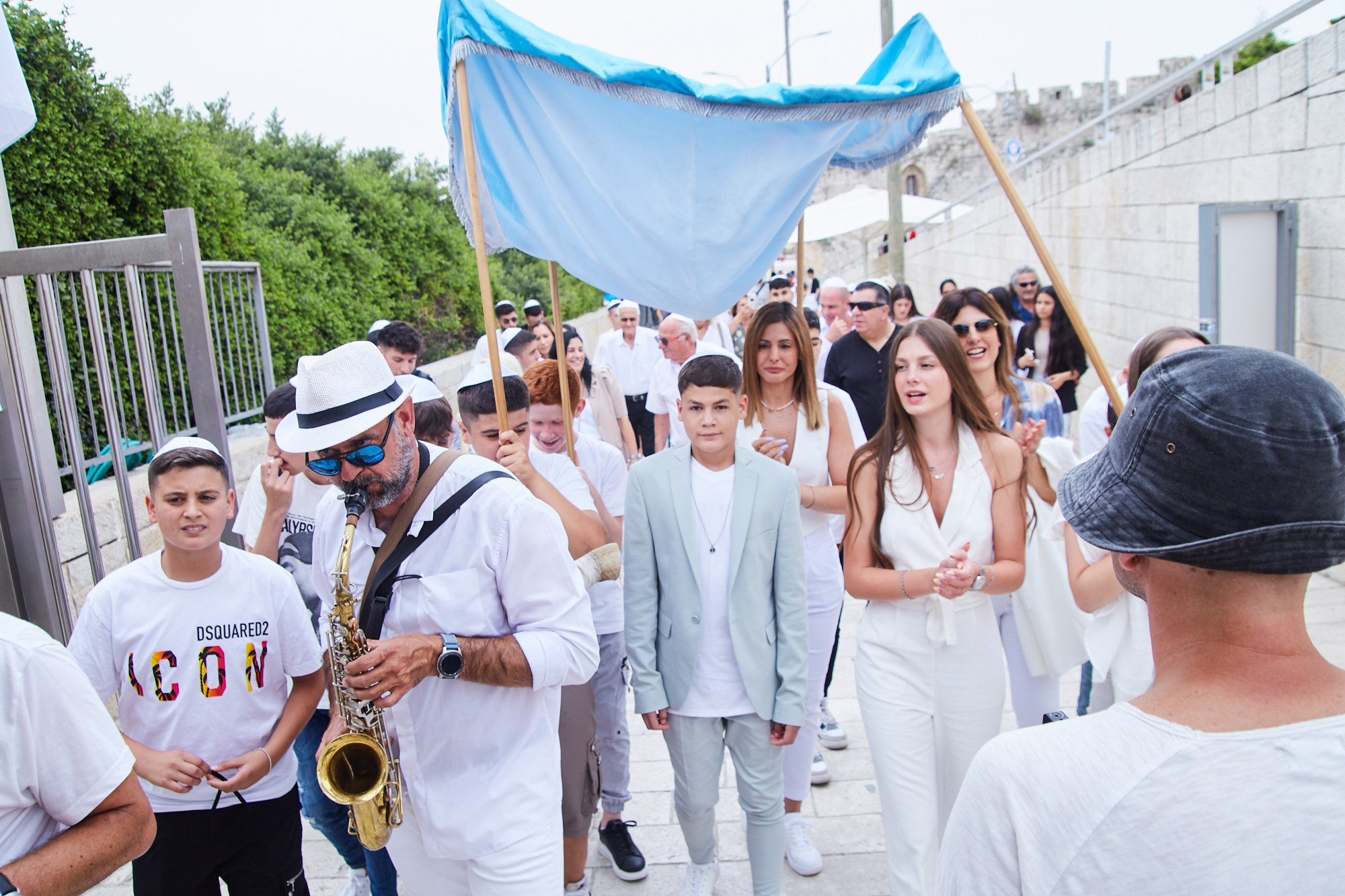 Бар-мицва на Котеле 2. Портретный и репортажный фотограф в Израиле Рома Бирман