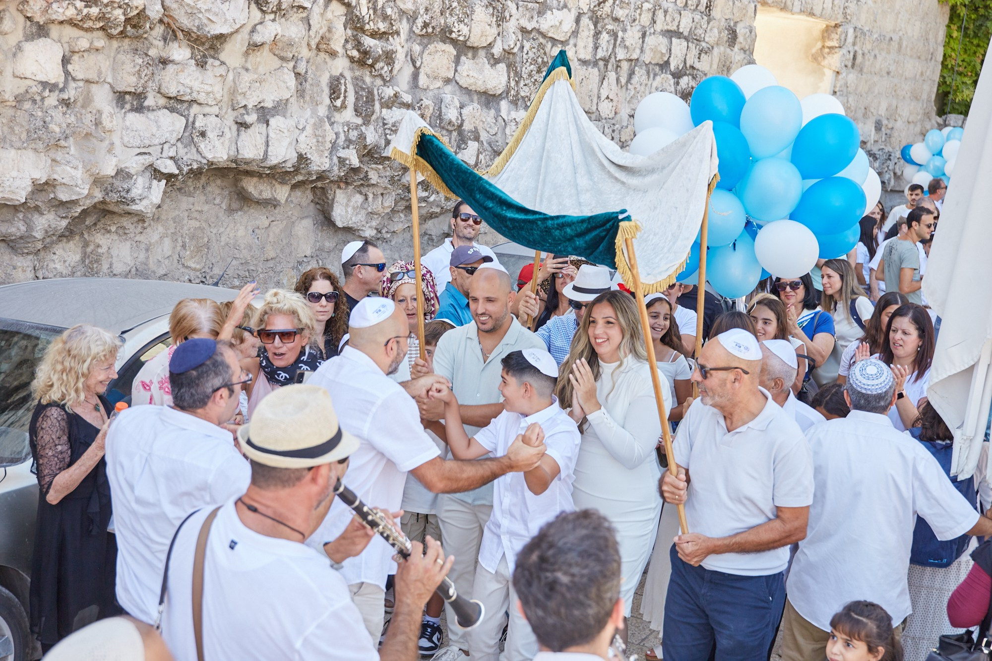 Бар-мицва на Котеле. Портретный и репортажный фотограф в Израиле Рома Бирман