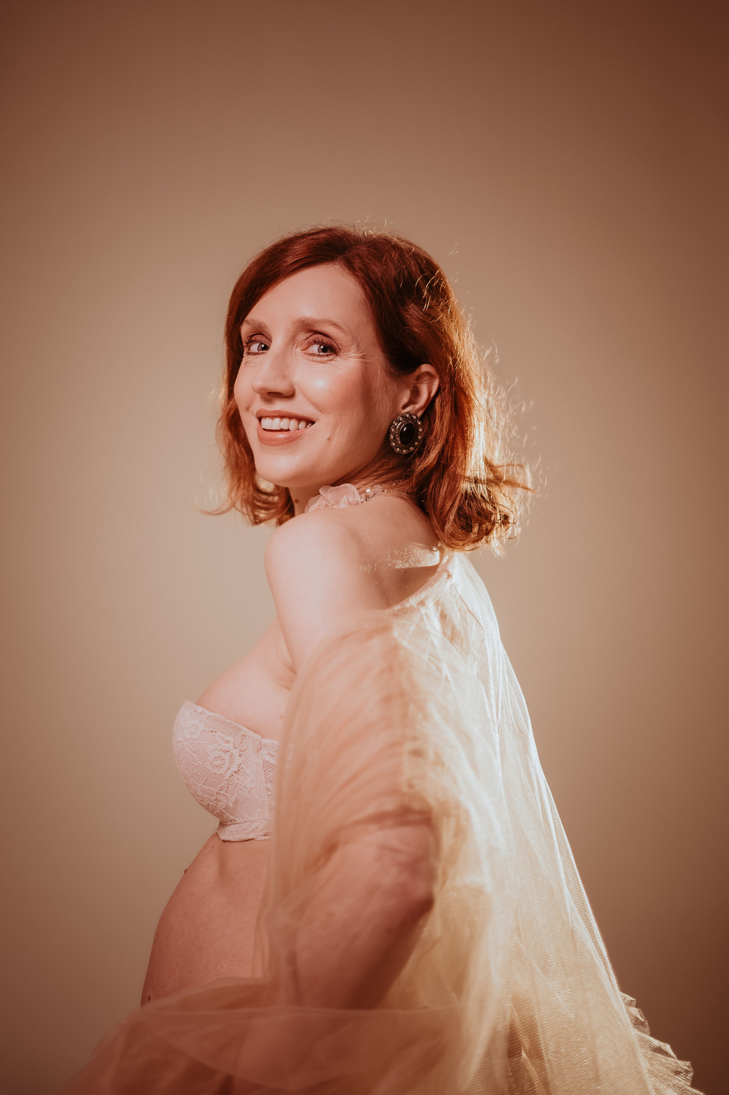 Julia, maternity. Family photographer Aargau Zurich