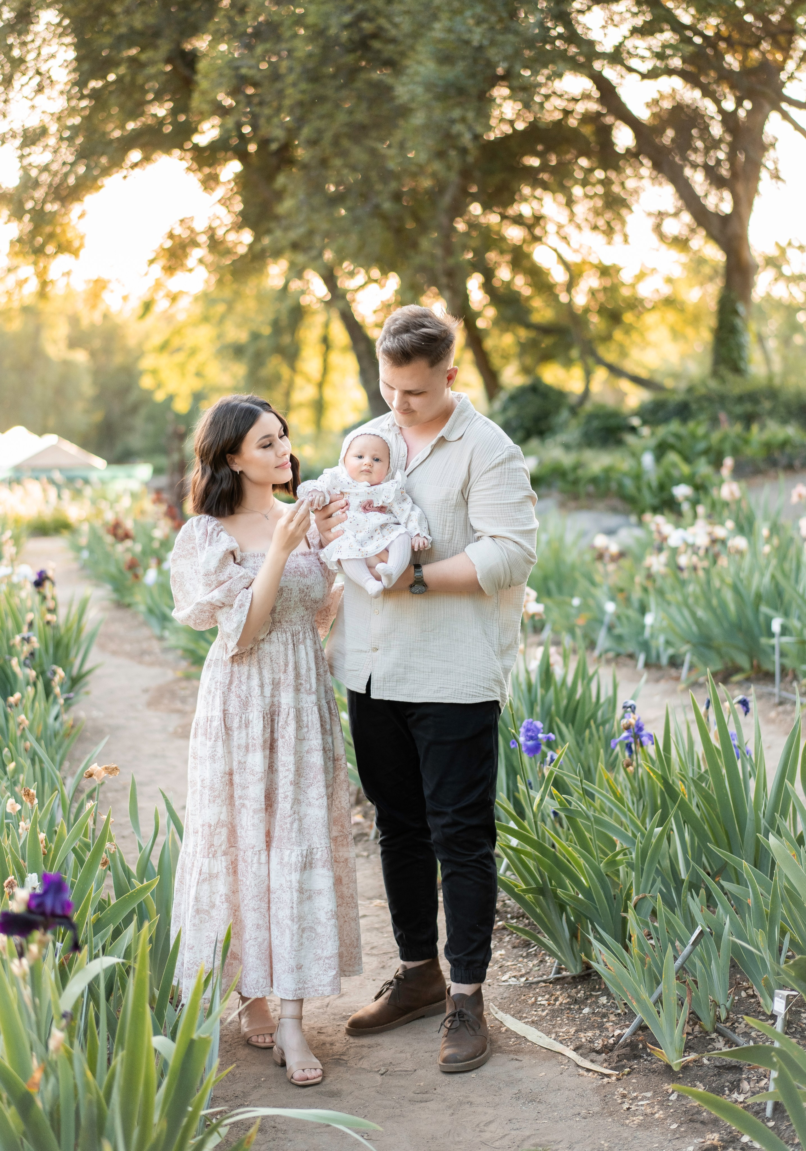 Ruslan, Sofiya & Naomi. Family photographer in Sacramento | Sofia Pavenko