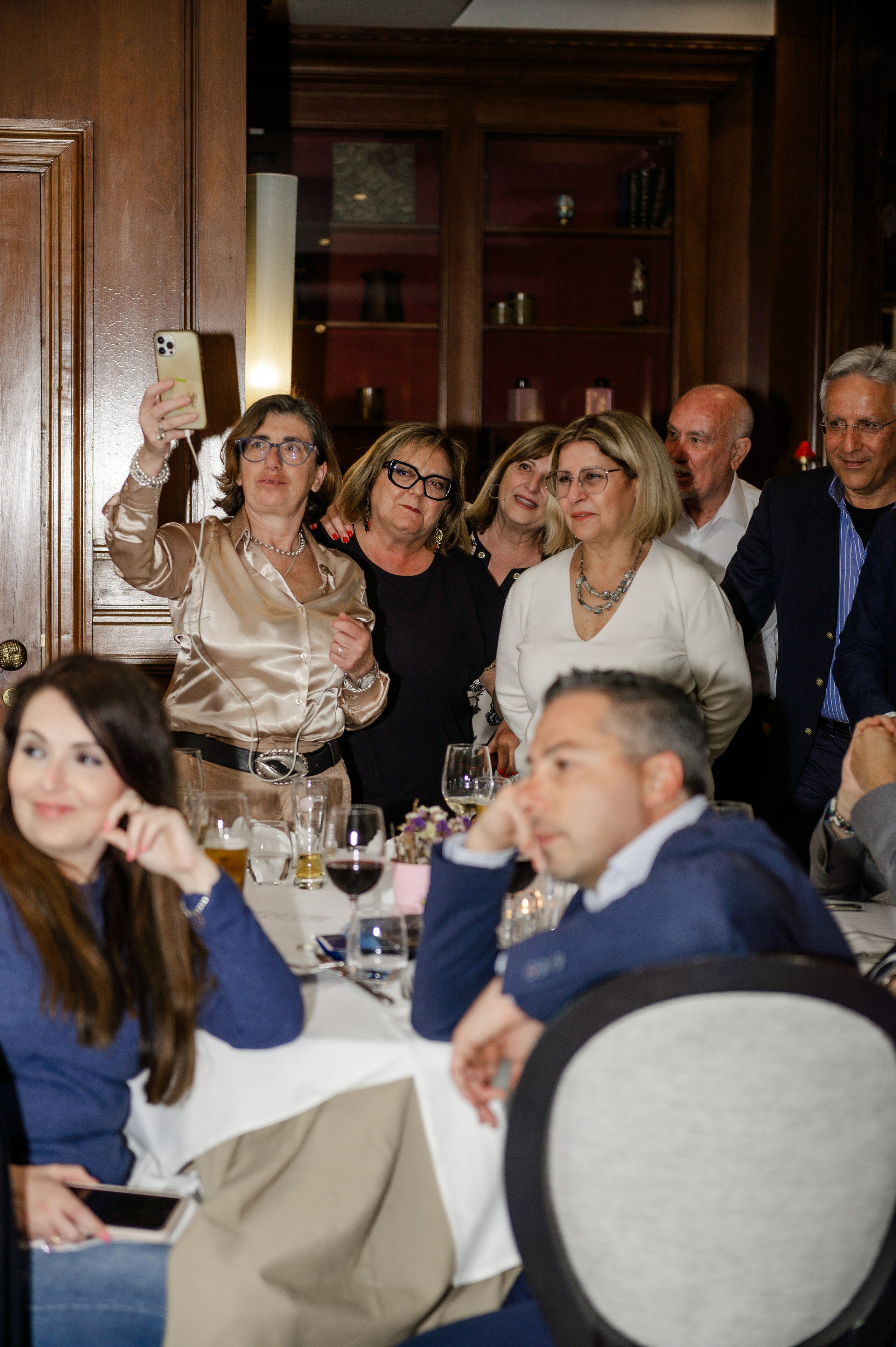 Corporate party at the restaurant — Pharma. Ваш фотограф в Лиссабоне — Анна Белова