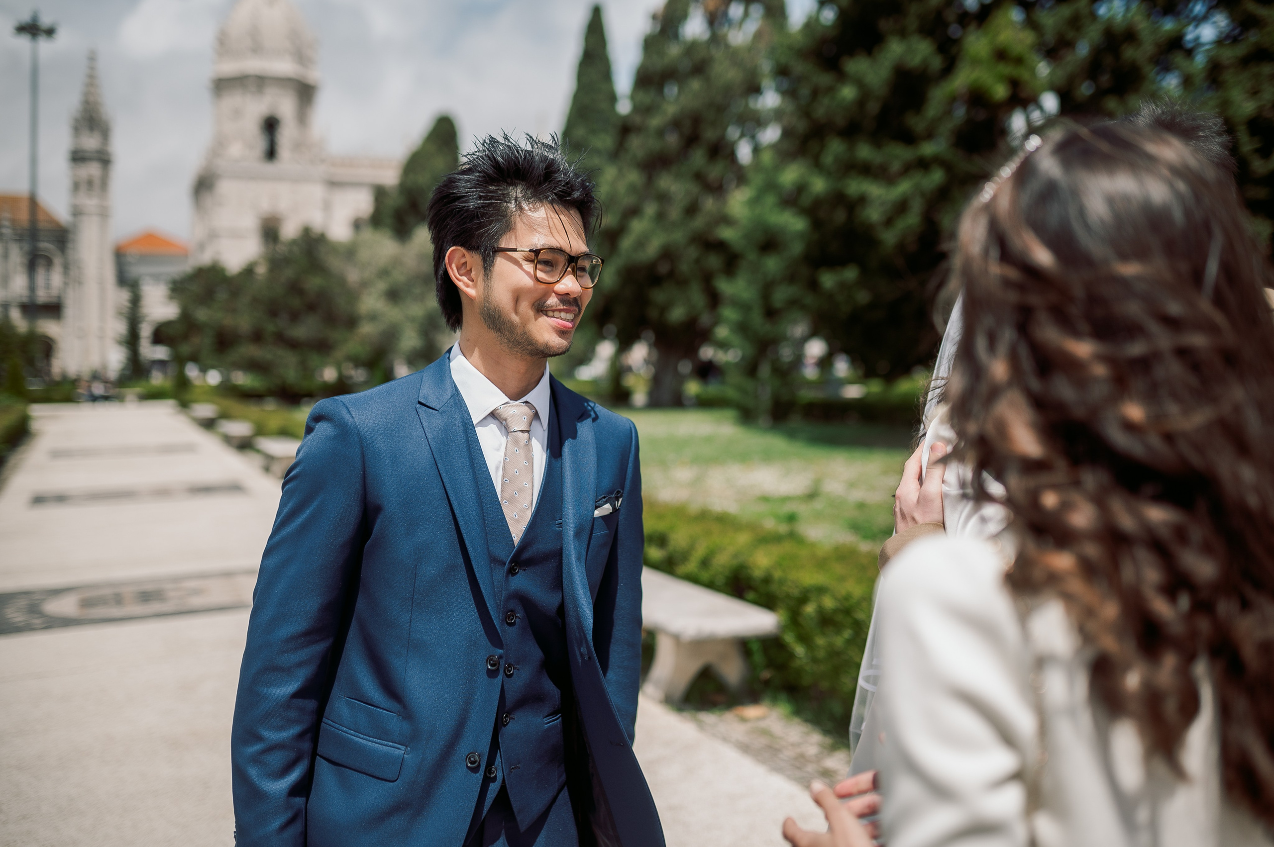 Wedding at the Jeronimos Monastery