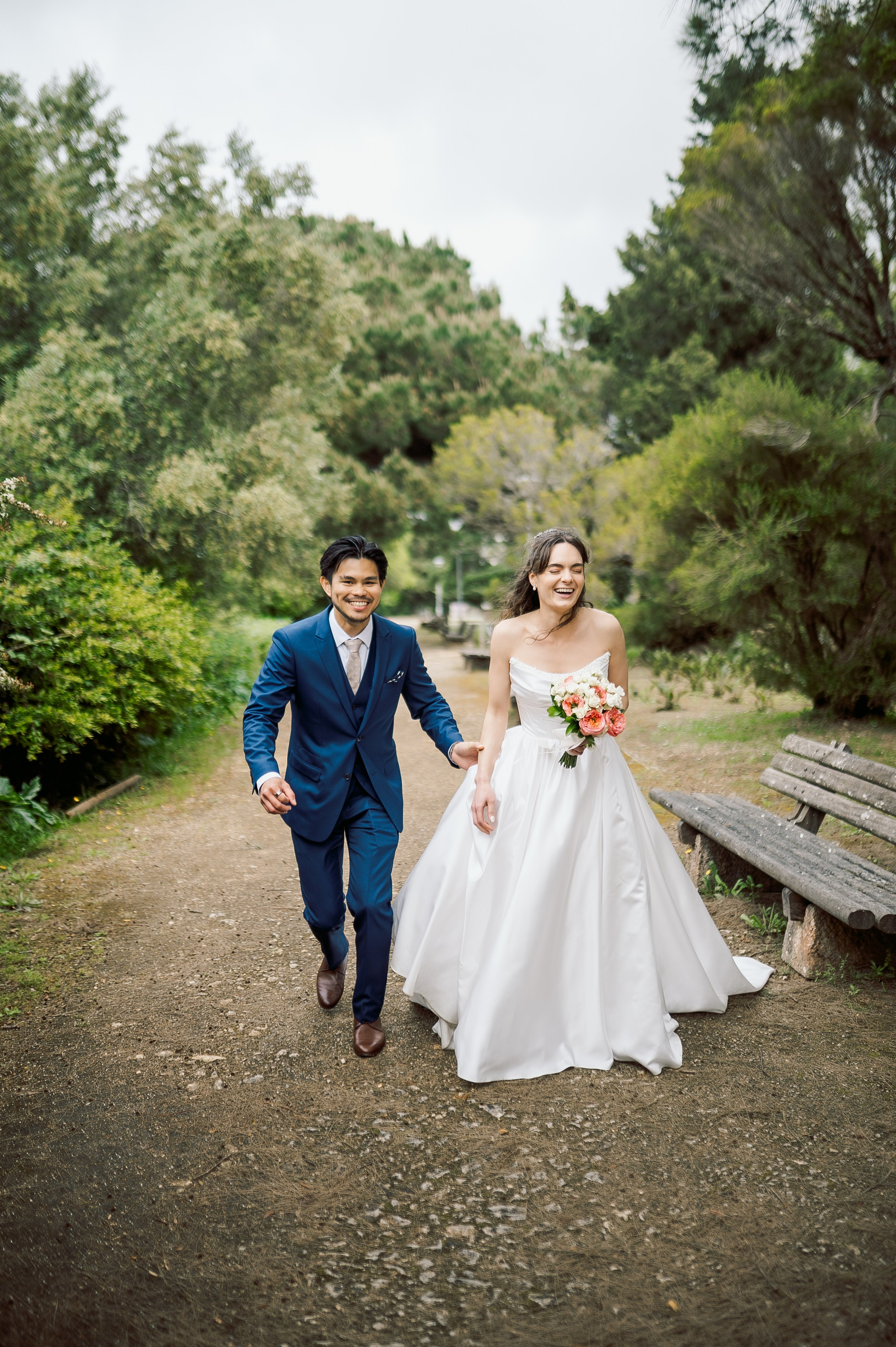 Wedding in Lisbon. Monte Claros - Secret Spot