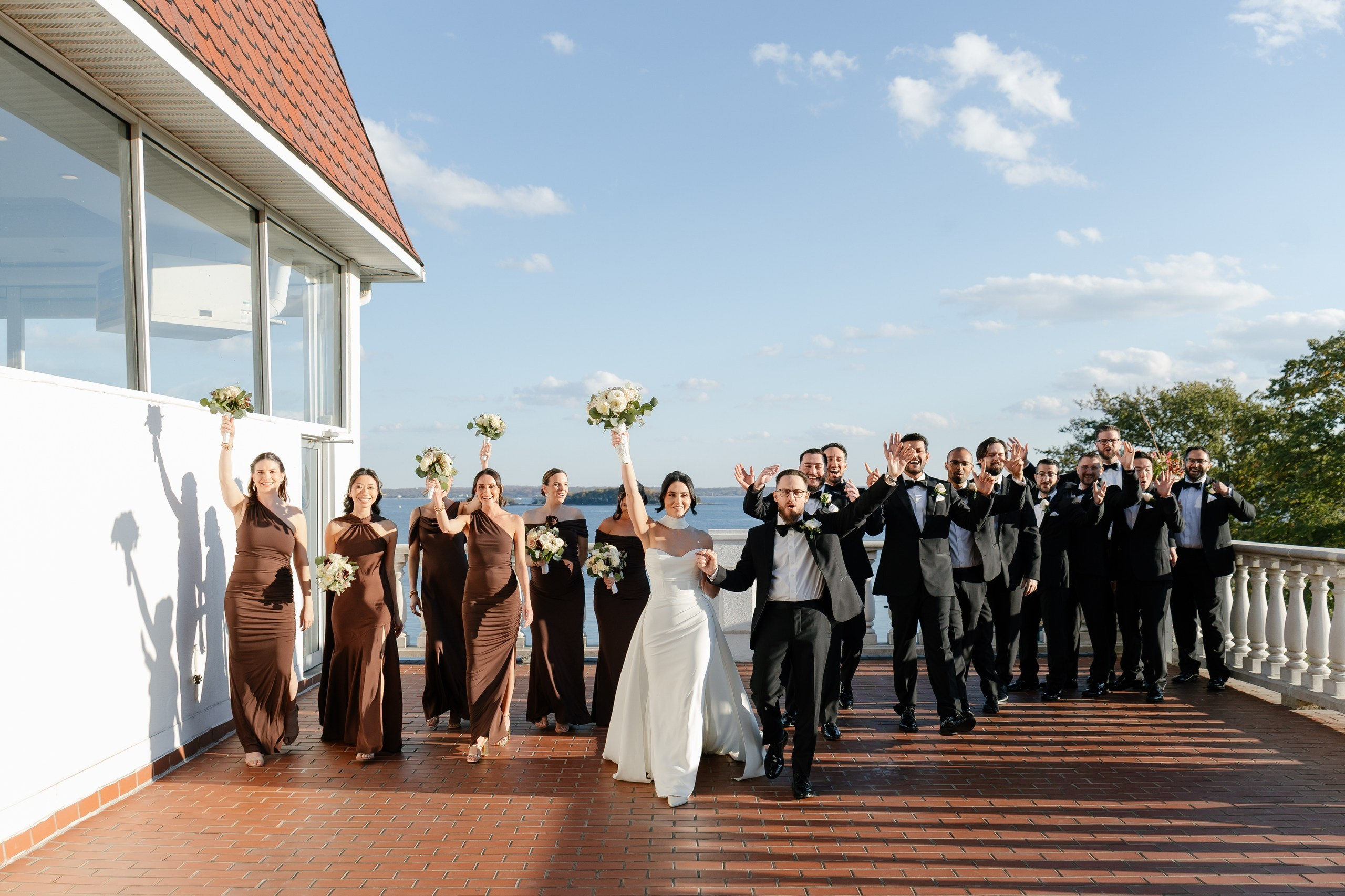 Lauren & Kory, New Rochelle, NY. Wedding Photo & Video