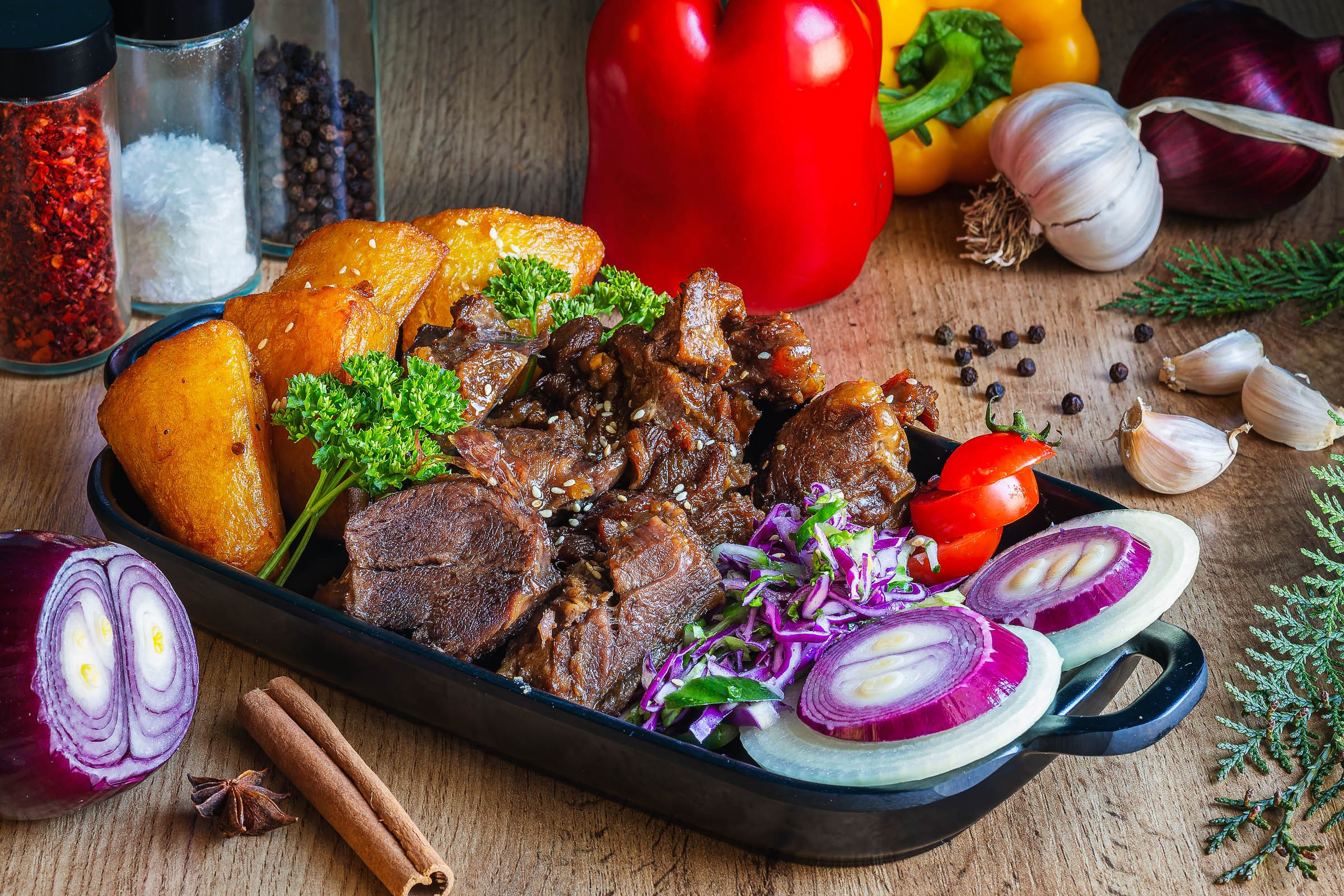 Фуд-фотография в Ташкенте | Профессиональная съёмка блюд