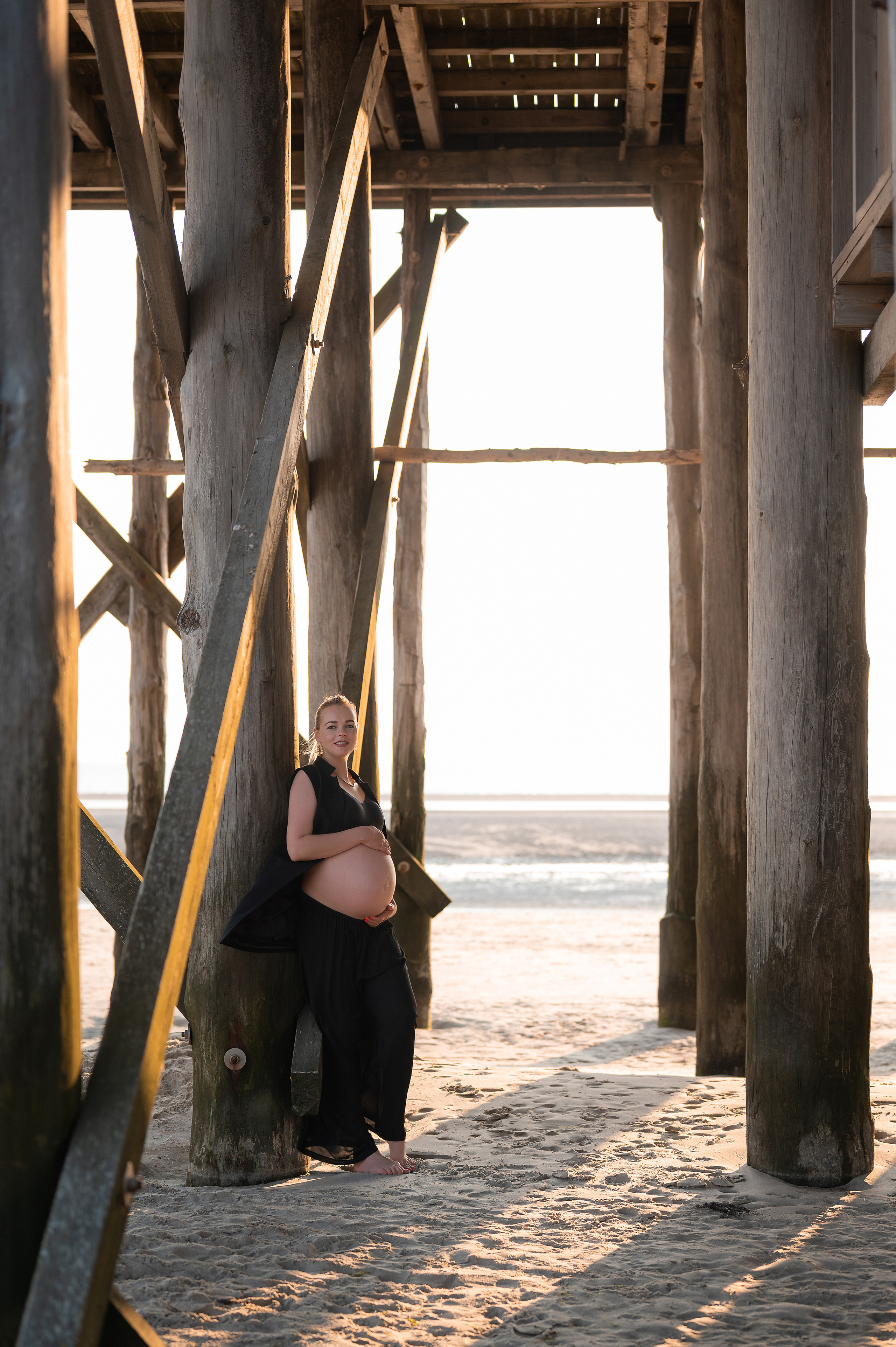 Babybauchfotoshooting. Main