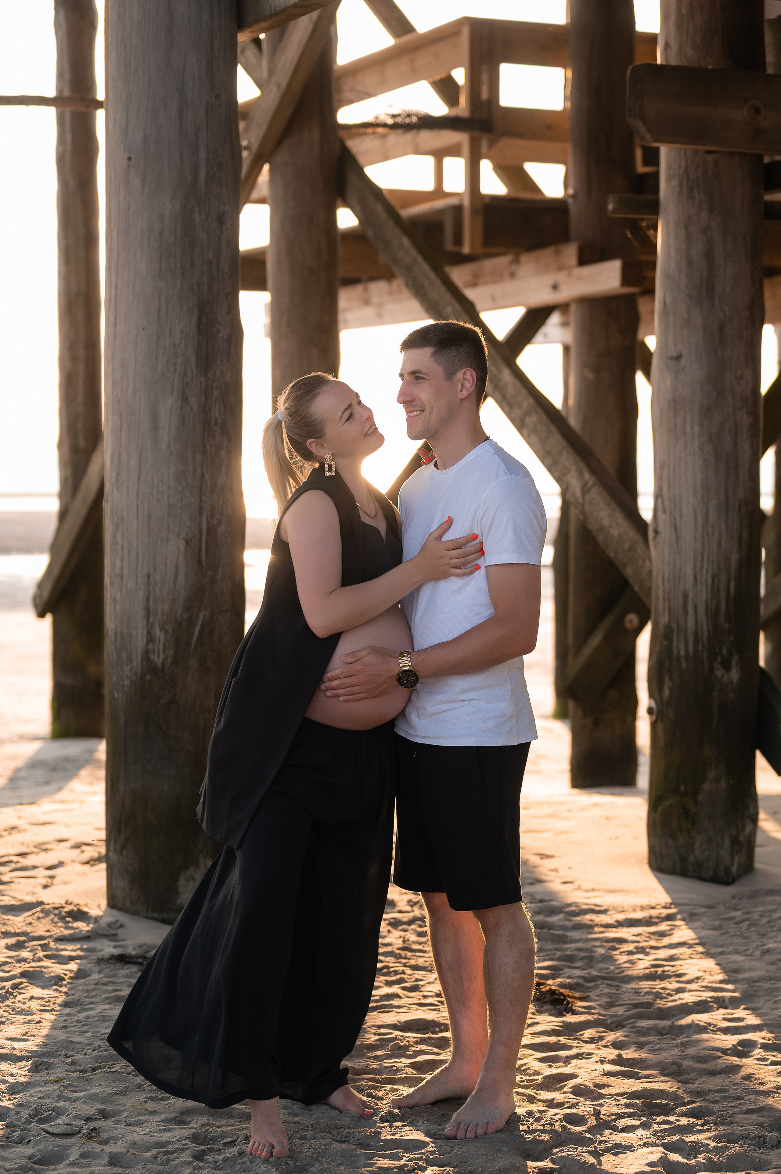 Babybauchfotoshooting. Main