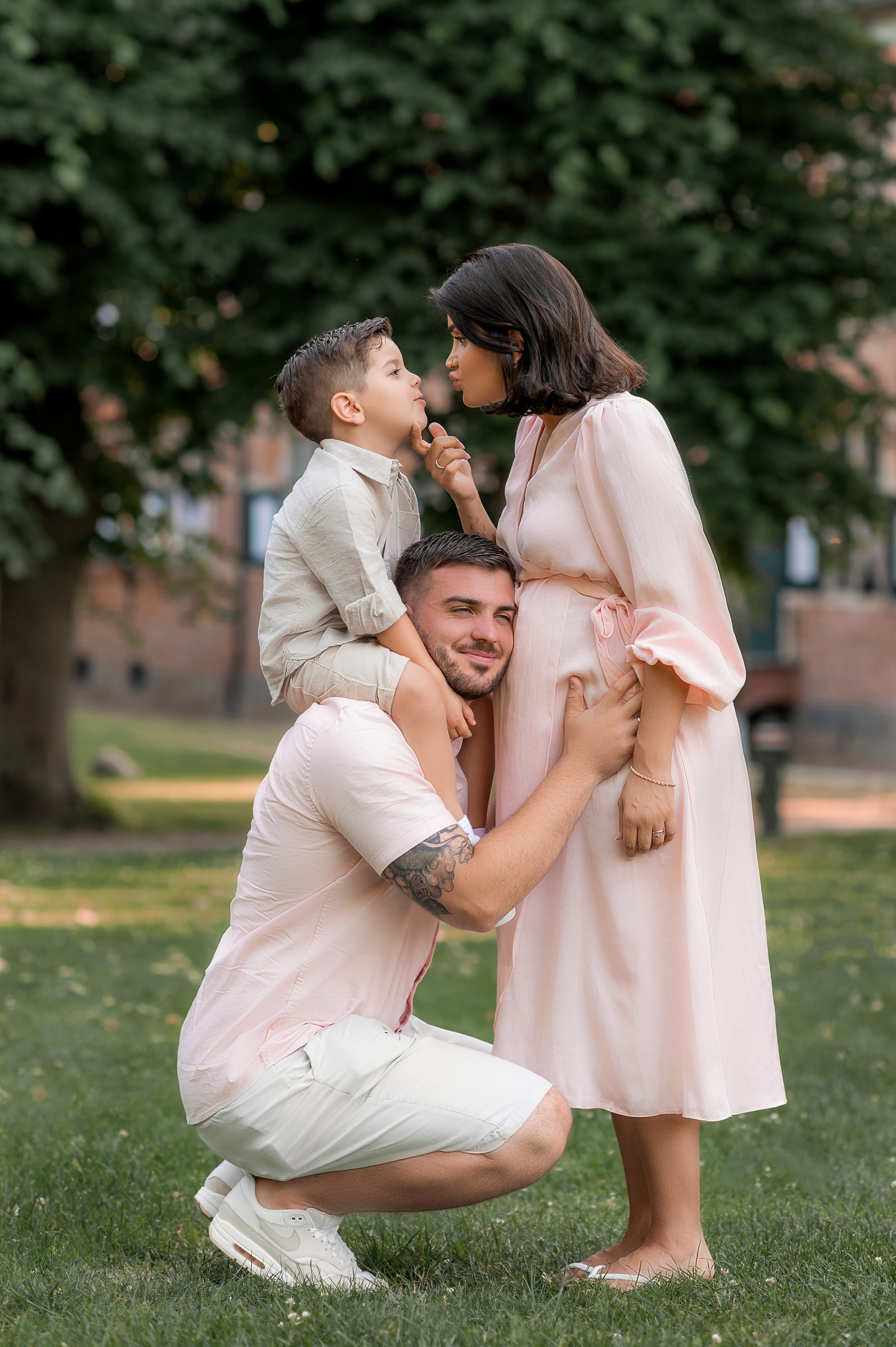 Babybauchfotoshooting. Main