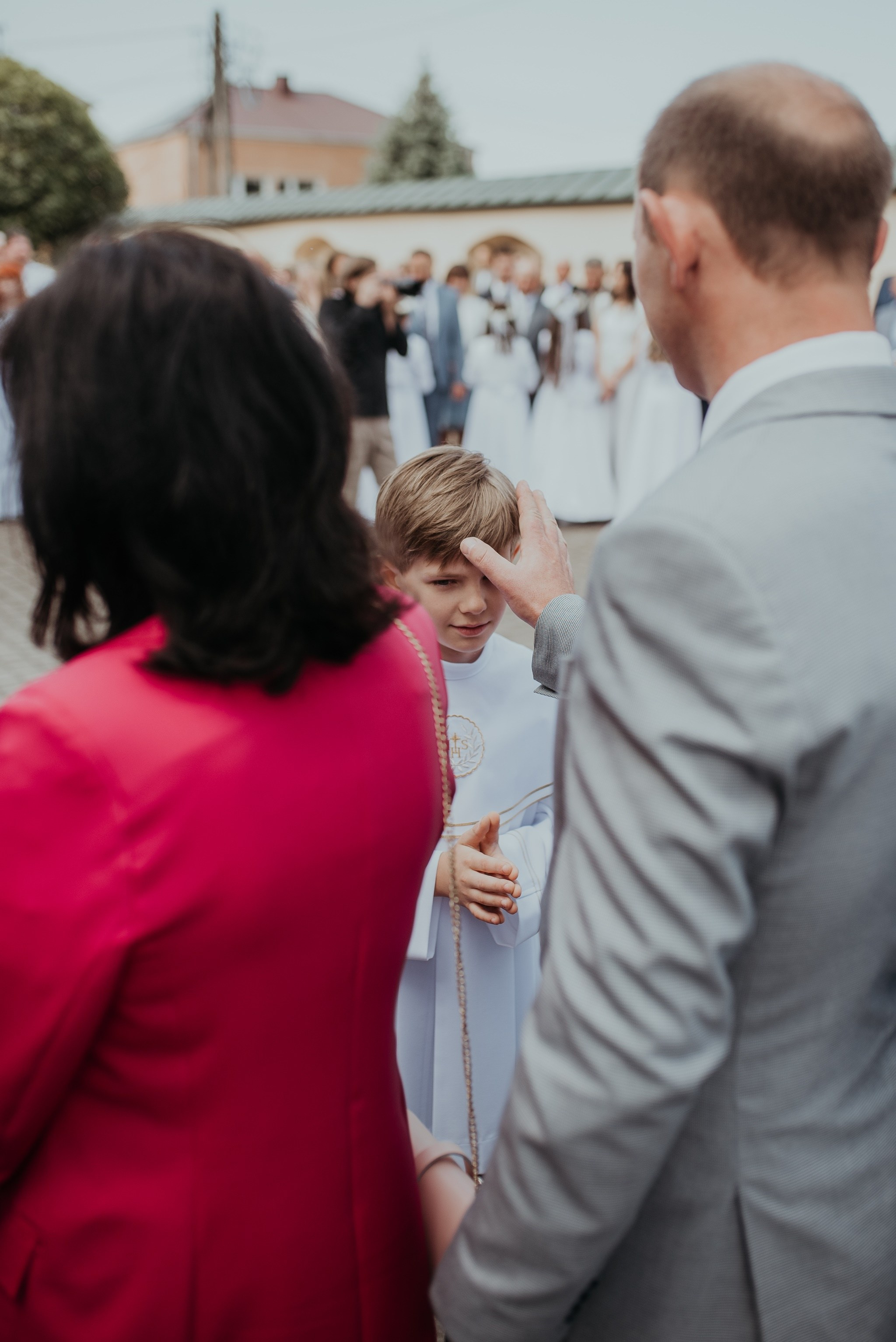 I Komunia Św. Marcela. Dominika Strachacka Fotografia | Fotograf ślubny i rodzinny Opole Lubelskie Lublin