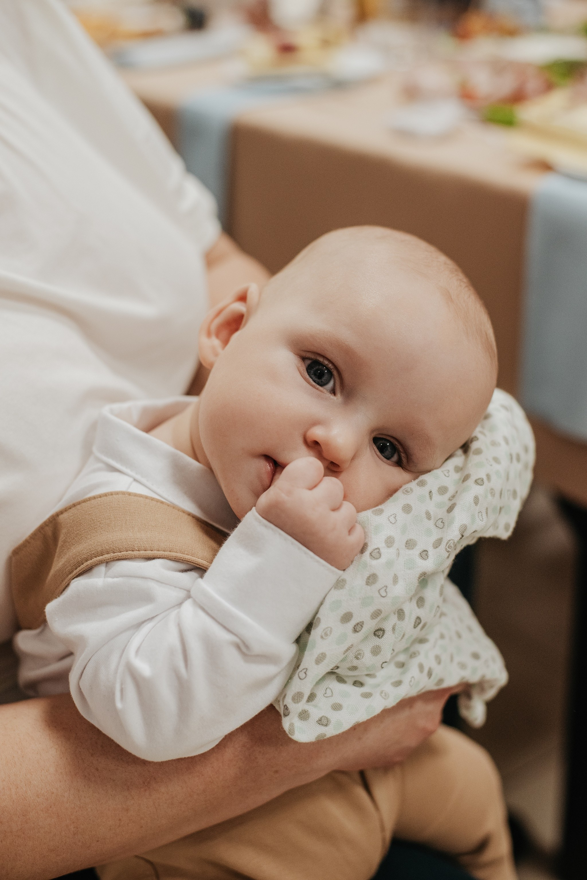 Chrzest Święty Adama. Dominika Strachacka Fotografia | Fotograf ślubny i rodzinny Opole Lubelskie Lublin