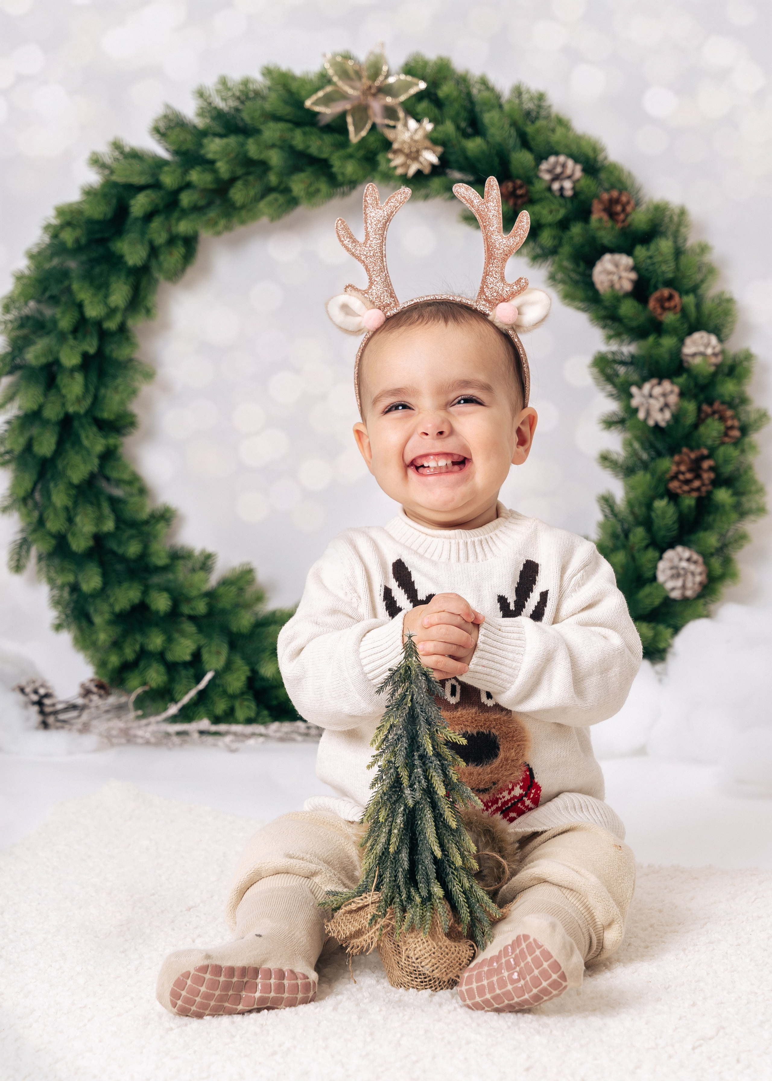 Weihnachtsshooting 2023. Fotografin in Bad Hersfeld