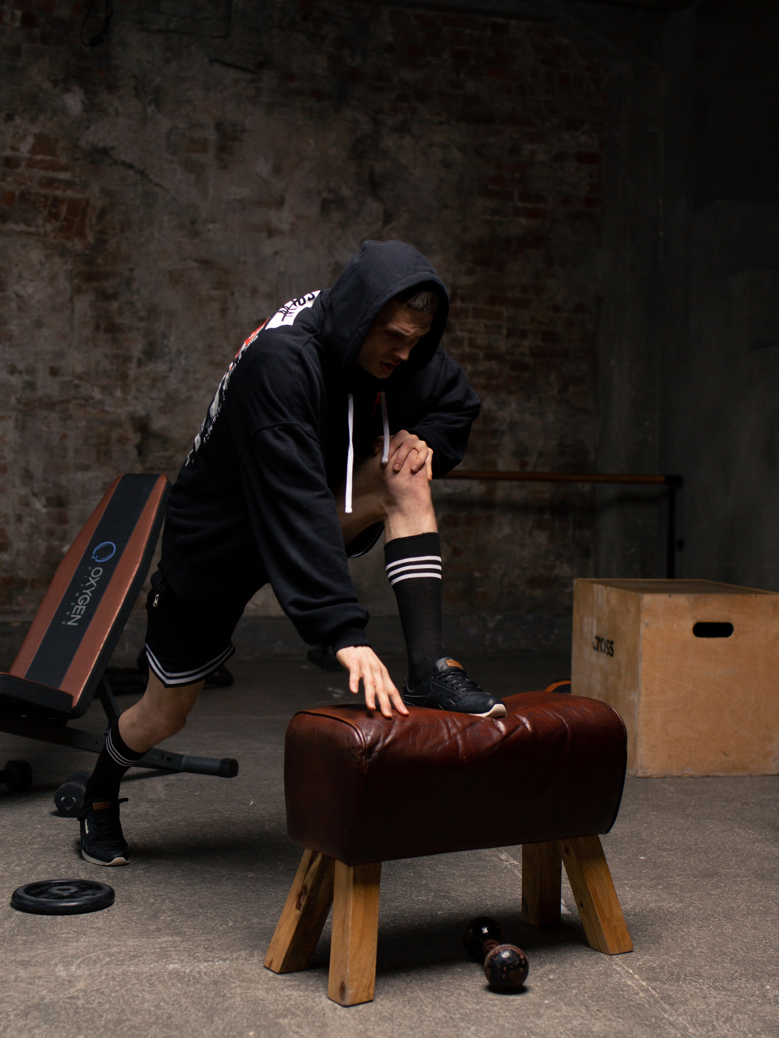 Sasha. Trainer. Photographer Vladmir Gladkov