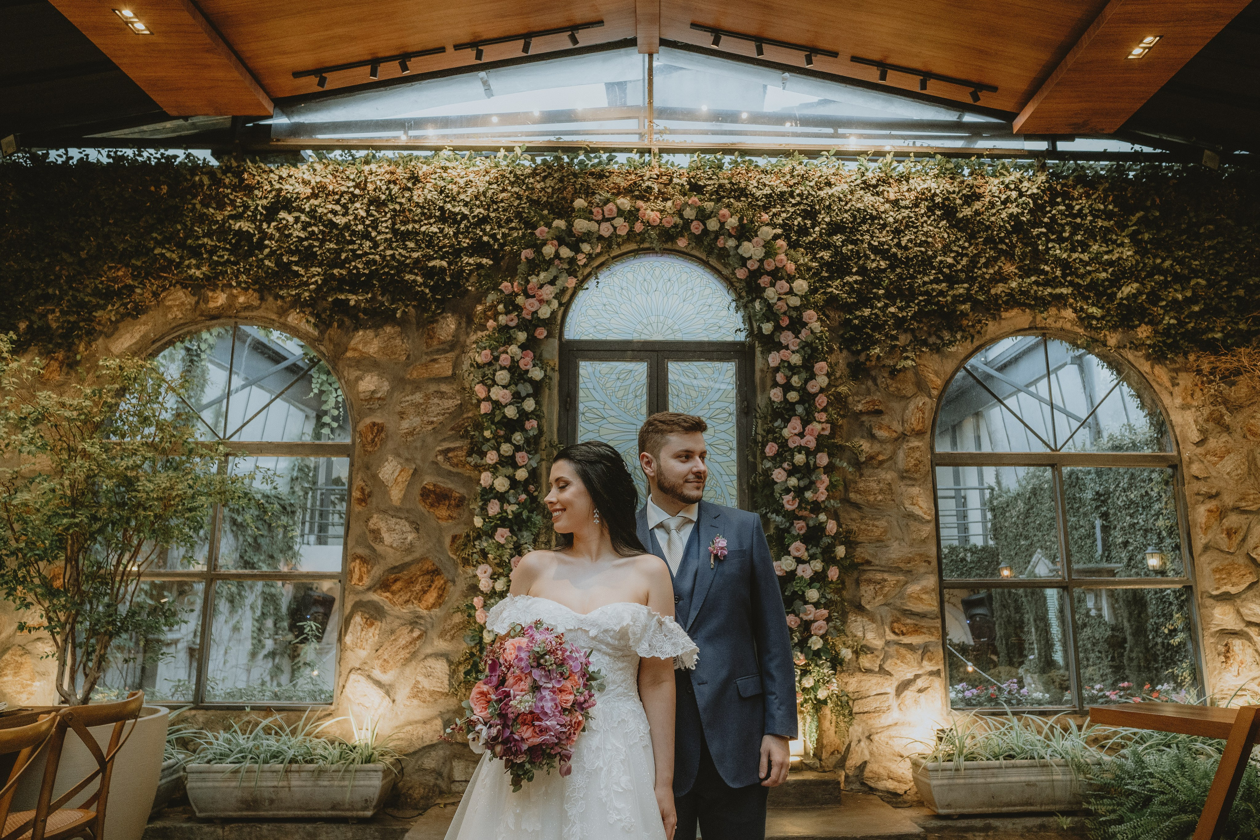 Lamis & Guilherme // Wedding. A Um Passo Fotografia