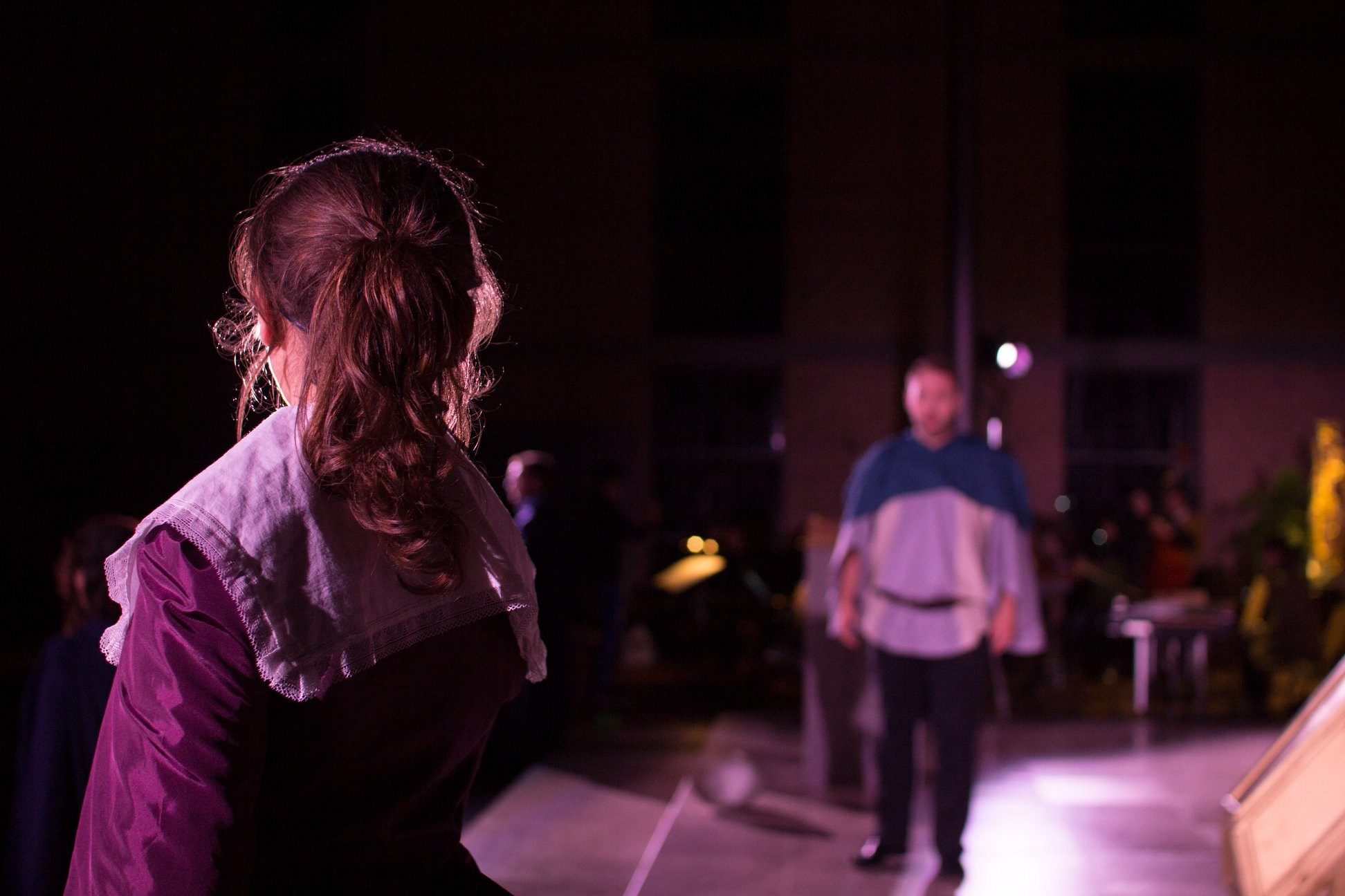 E. Vikliky “Orac a smrt” — as a Smrt. Ekaterina Mamysheva — Opera singer / SOUNDTRACK VOCALIST