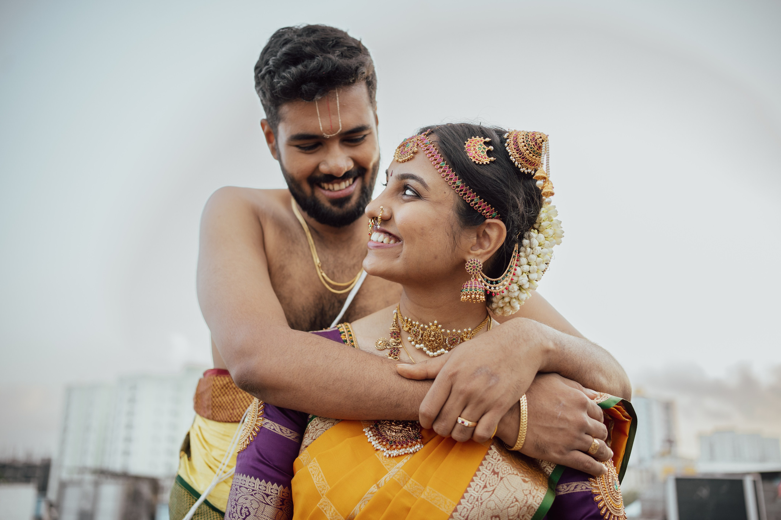 Shamika & Aravind. Menu