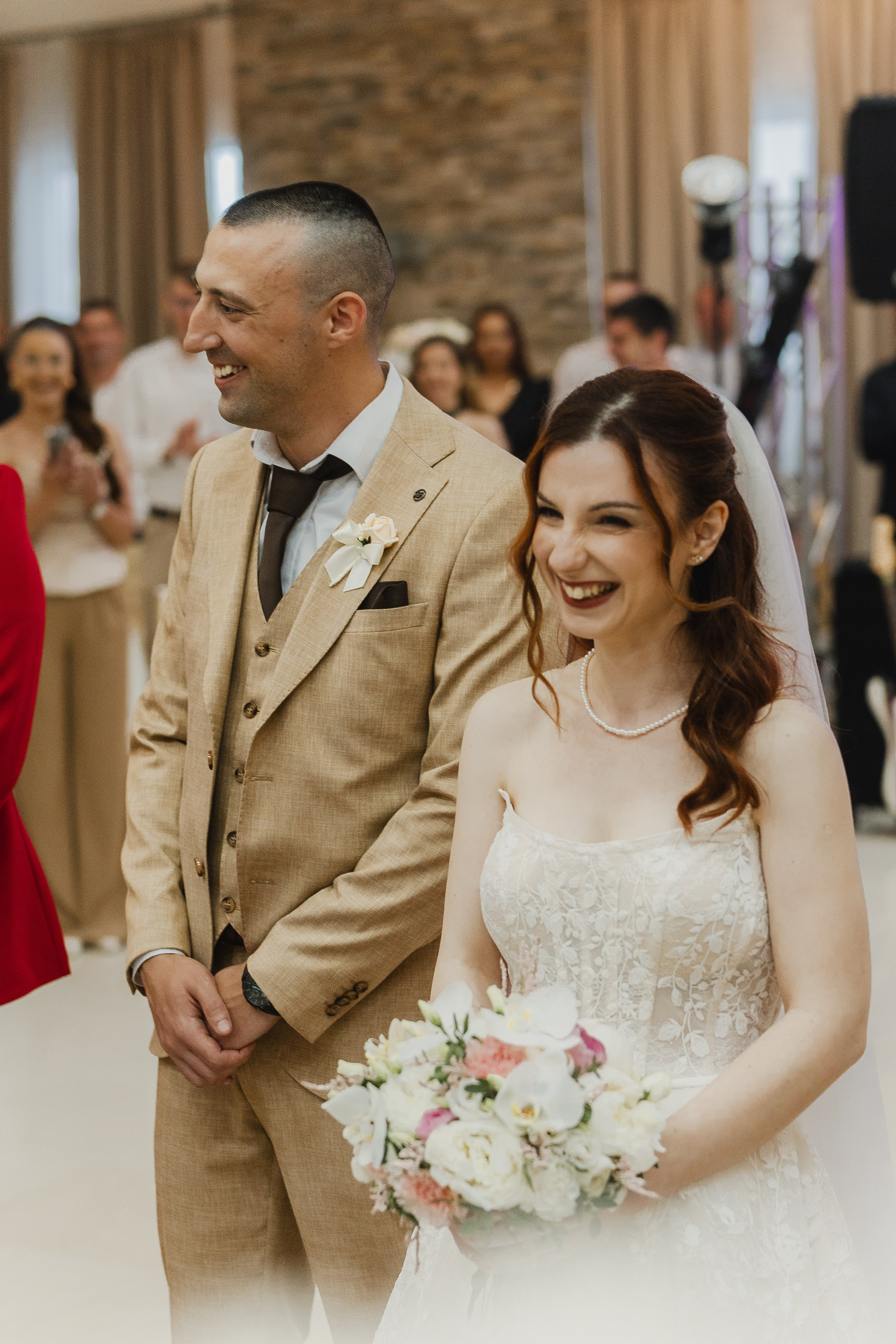 Anita i Aleksandar - Venčanje u Beogradu. Milan Lukovic professional wedding photographer