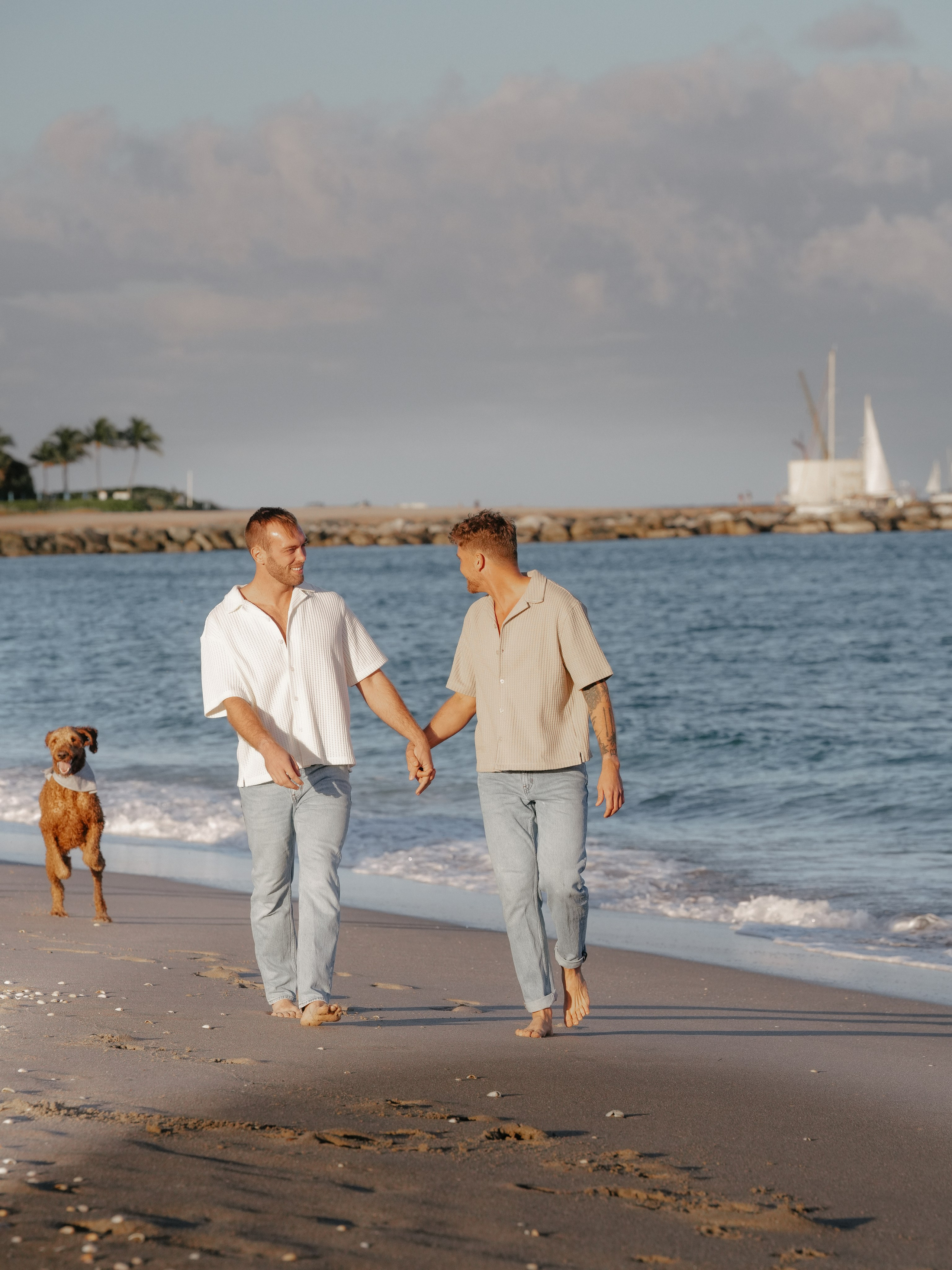 EDDIE AND NICK. Florida destination wedding photographer