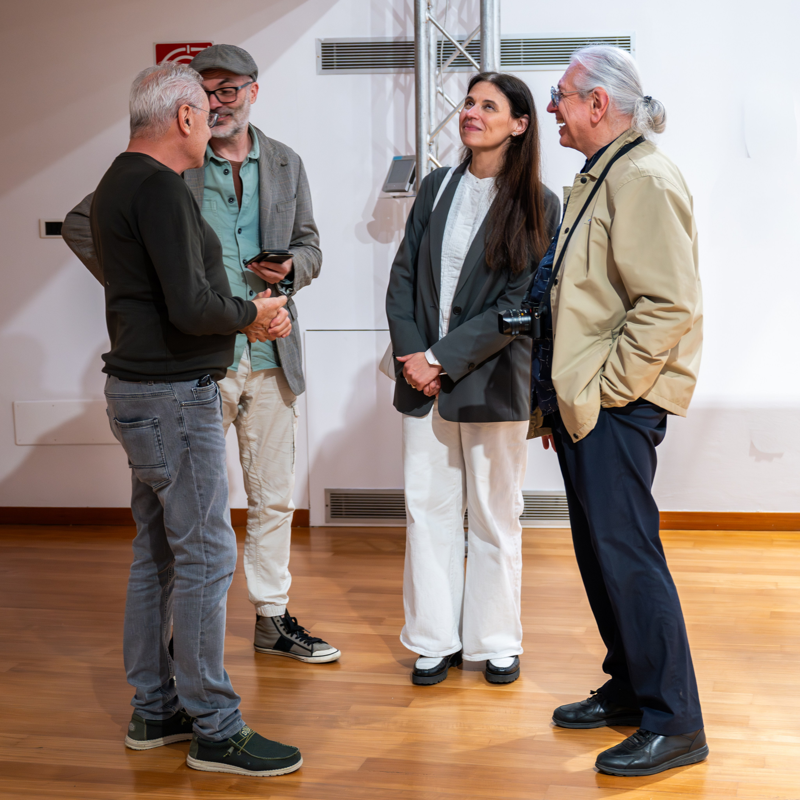 Mostra Nino Migliori con Denis Curti e Ferdinando Scianna. “Gianmaria Coscia fotografo per passione”