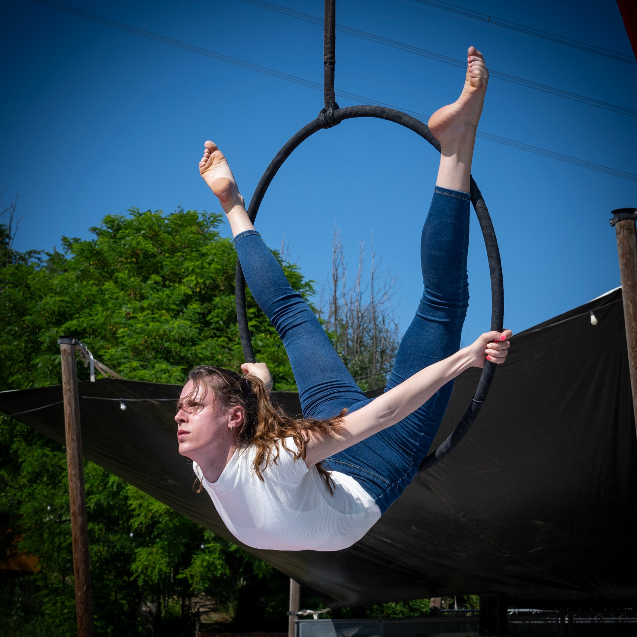 Danza Aerea Tessuti. “Gianmaria Coscia fotografo per passione”