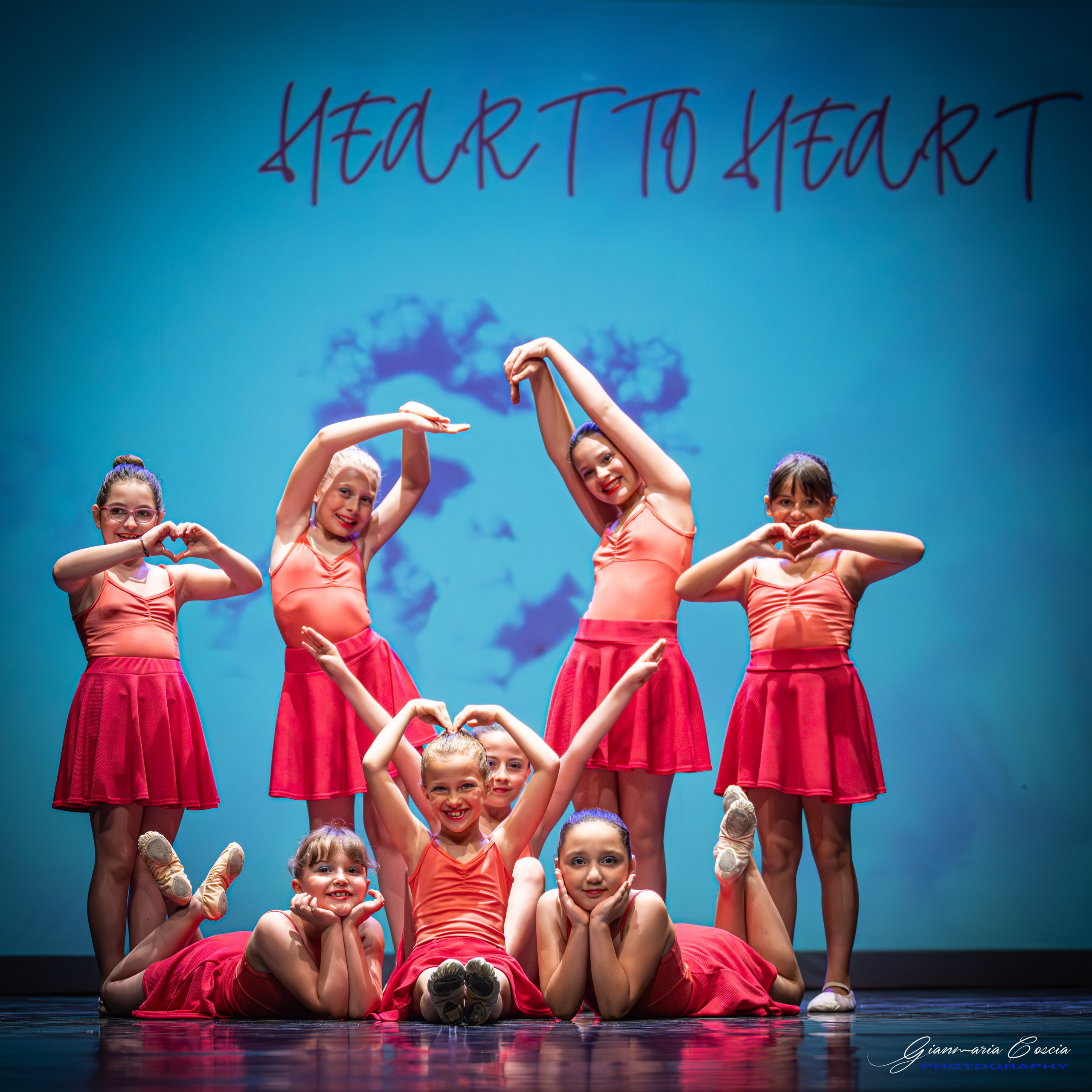 Teatro Alba Saggio Danza. “Gianmaria Coscia fotografo per passione”