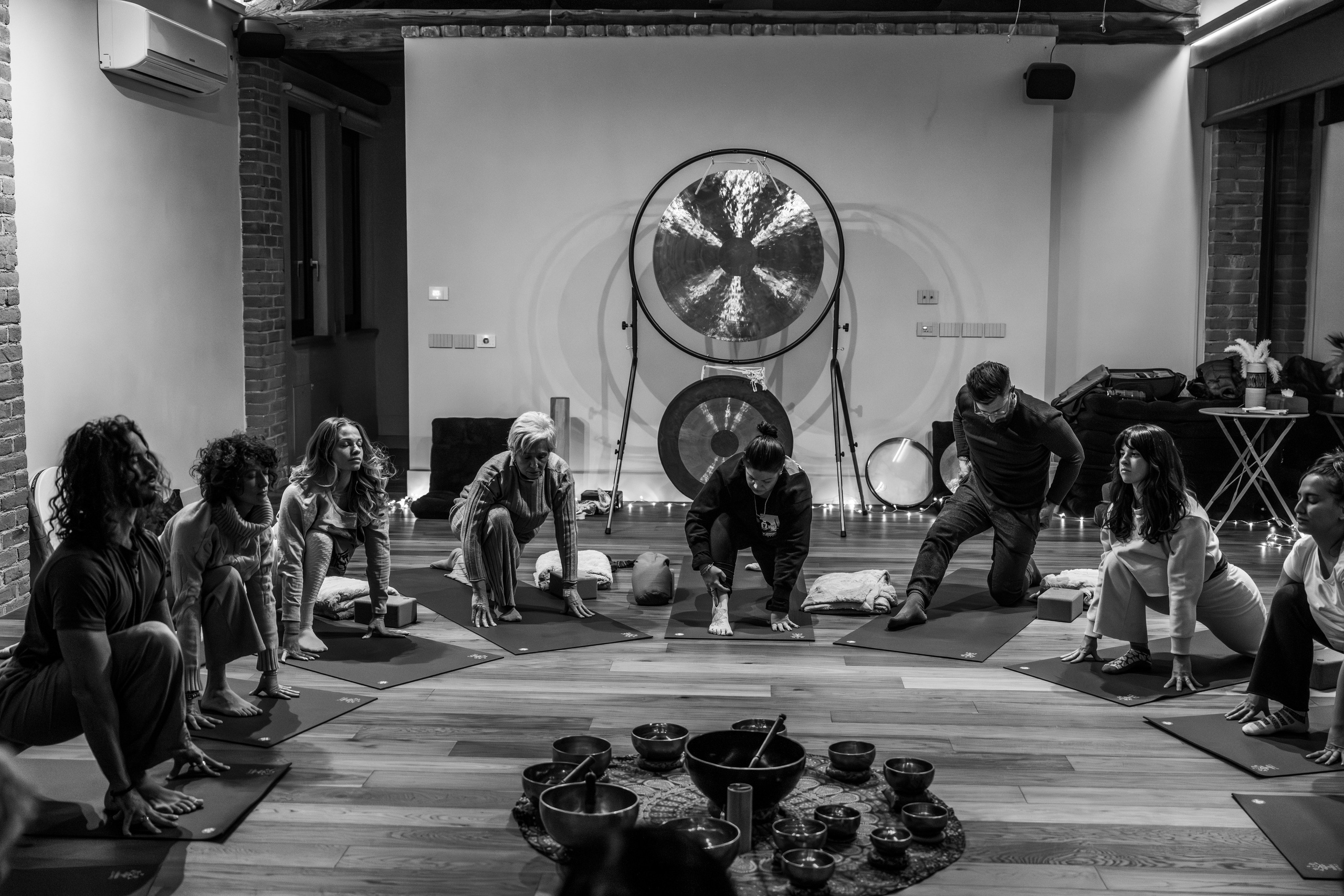 Alessandro Maggiolino Bagno Sonoro Yoga. “Gianmaria Coscia fotografo per passione”